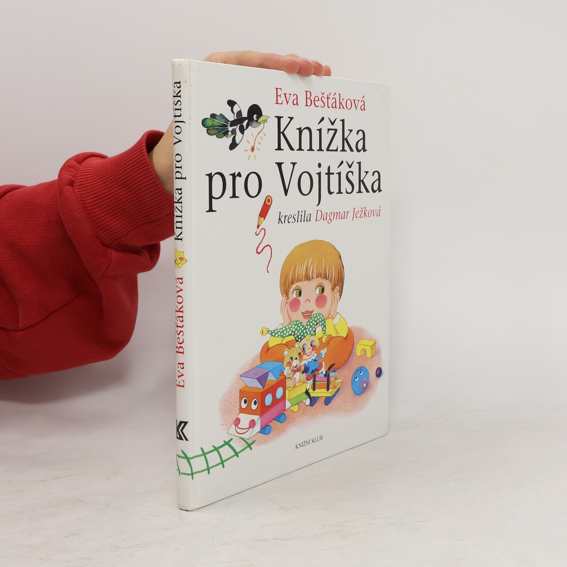 Eva Bešťáková Knížka pro Vojtíška
