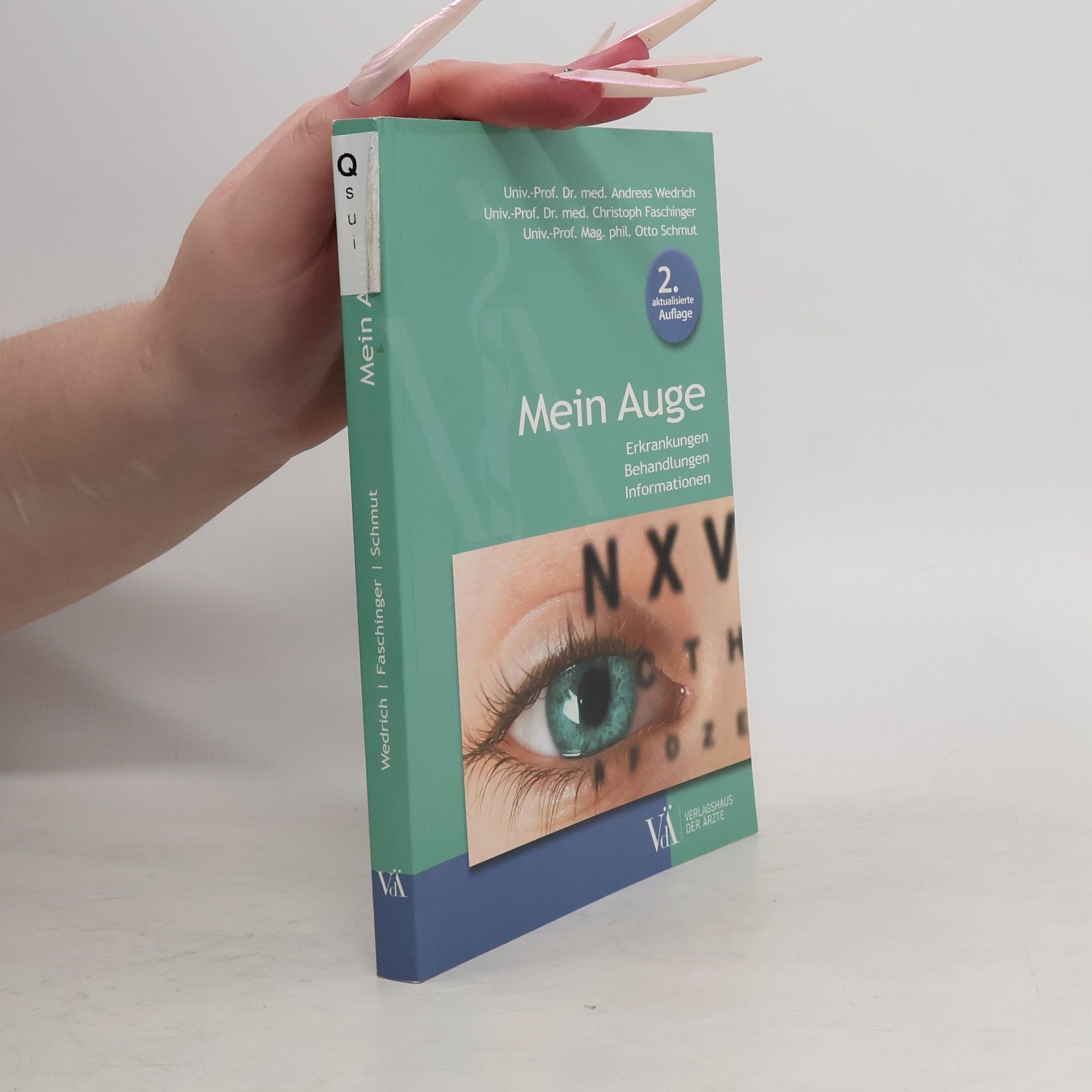 Andreas Wedrich Mein Auge