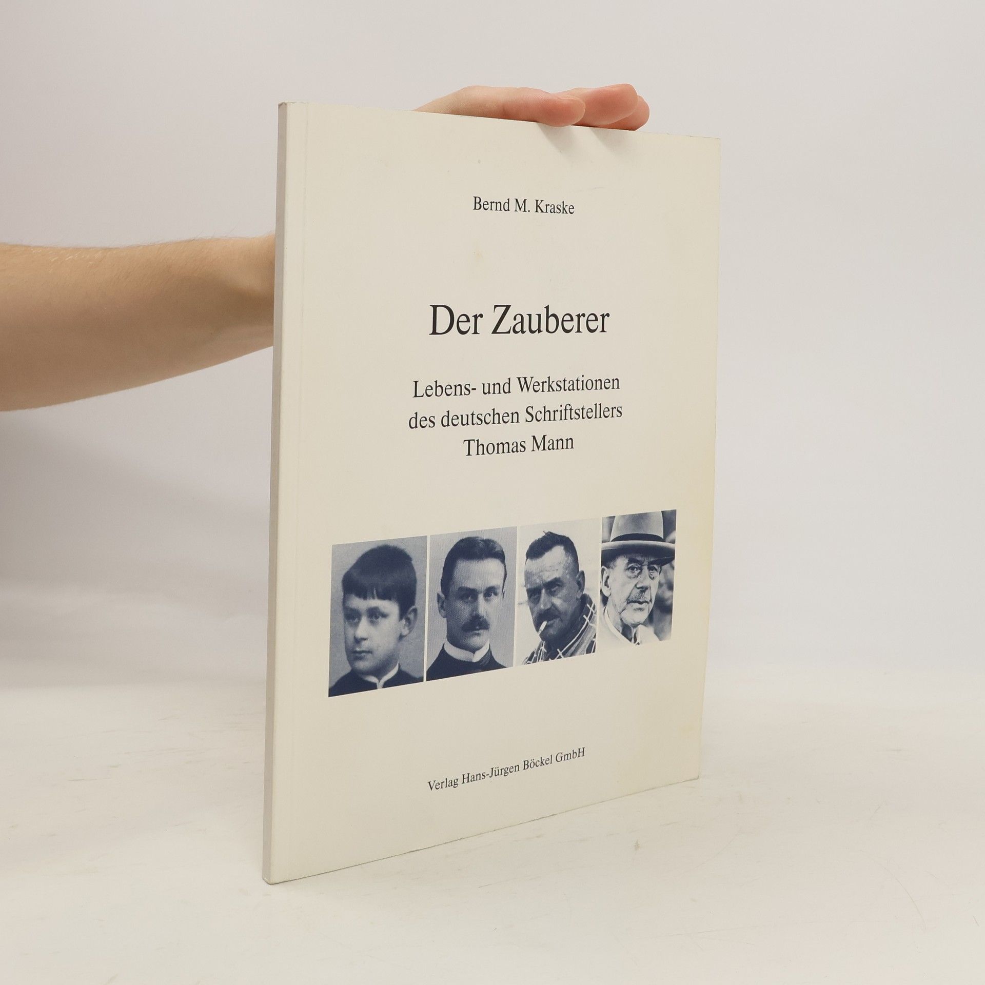 Bernd M. Kraske Der Zauberer