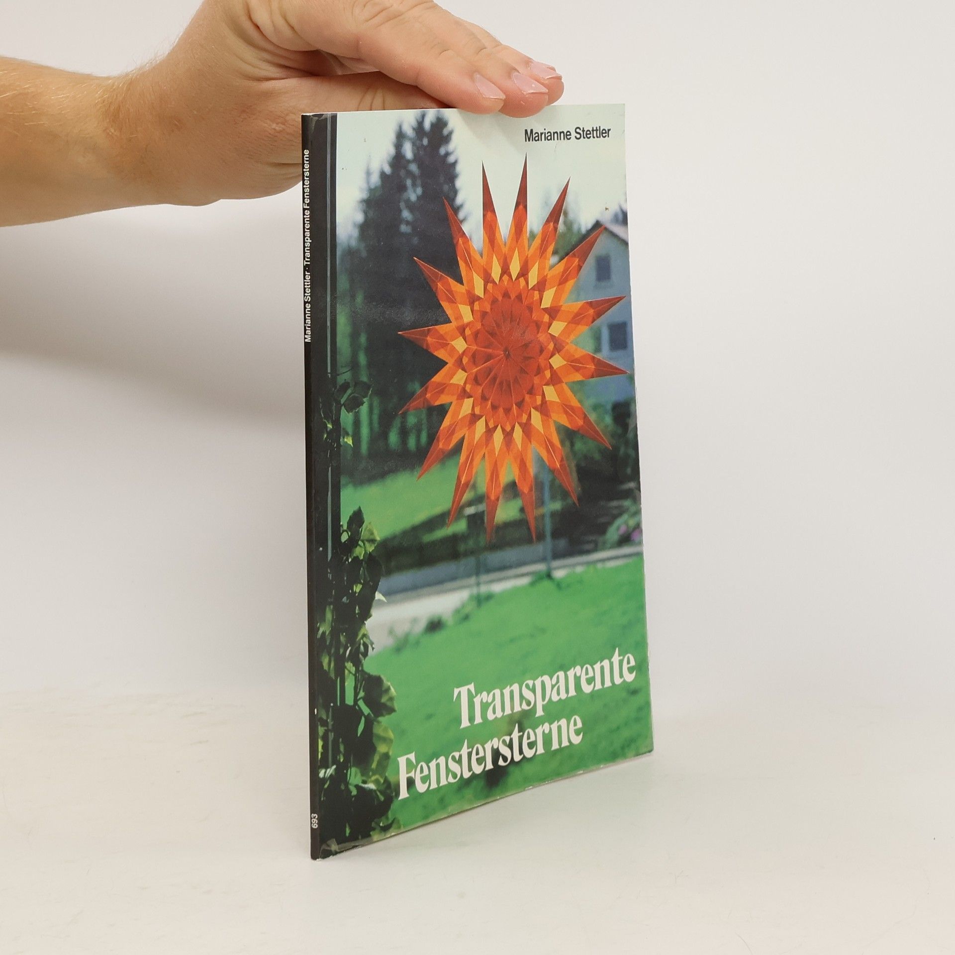 Marianne Stettler Transparente Fenstersterne