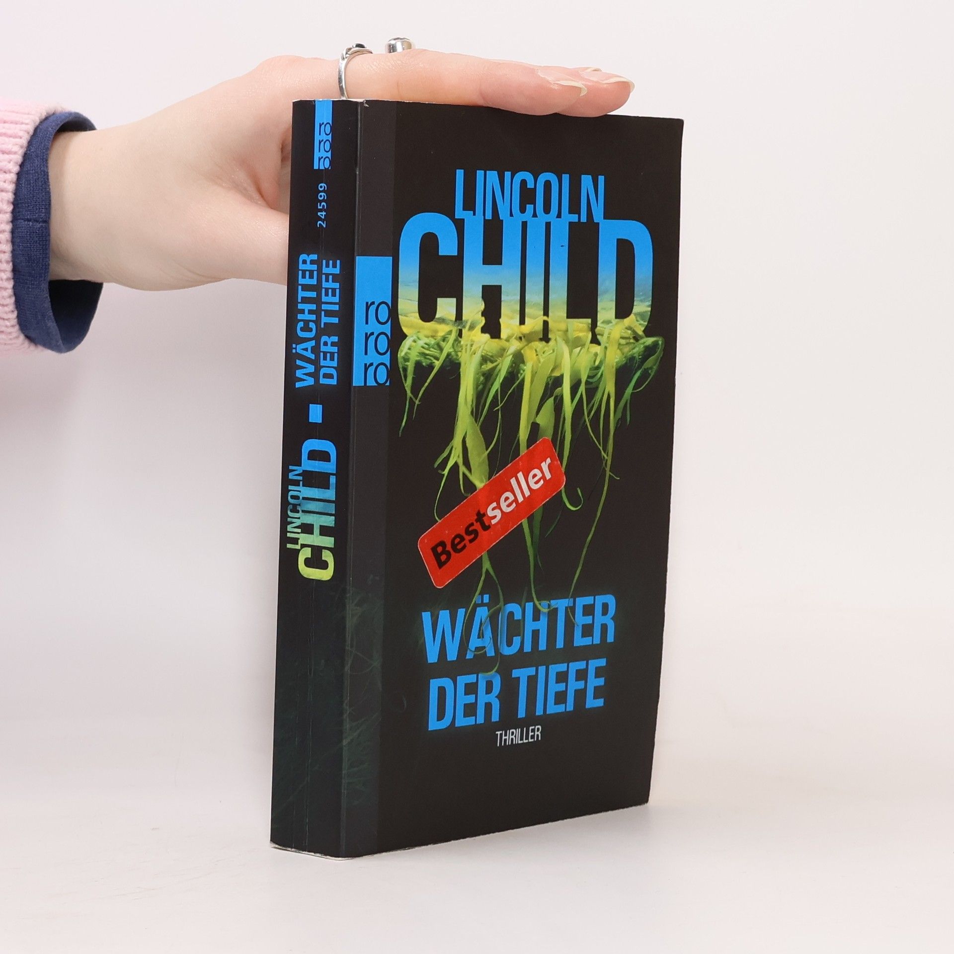 Lincoln Child Wächter der Tiefe