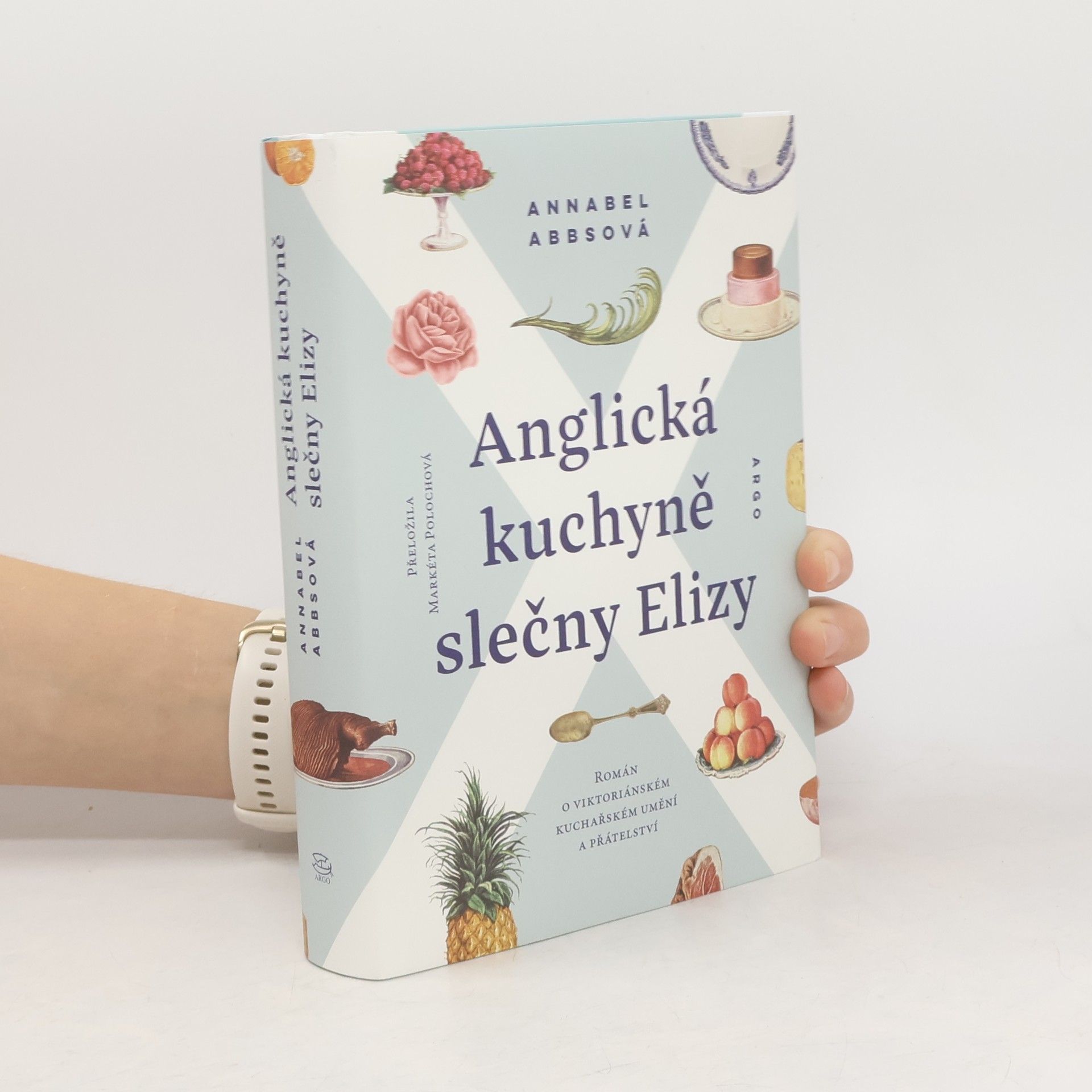 Annabel Abbs Anglická kuchyně slečny Elizy