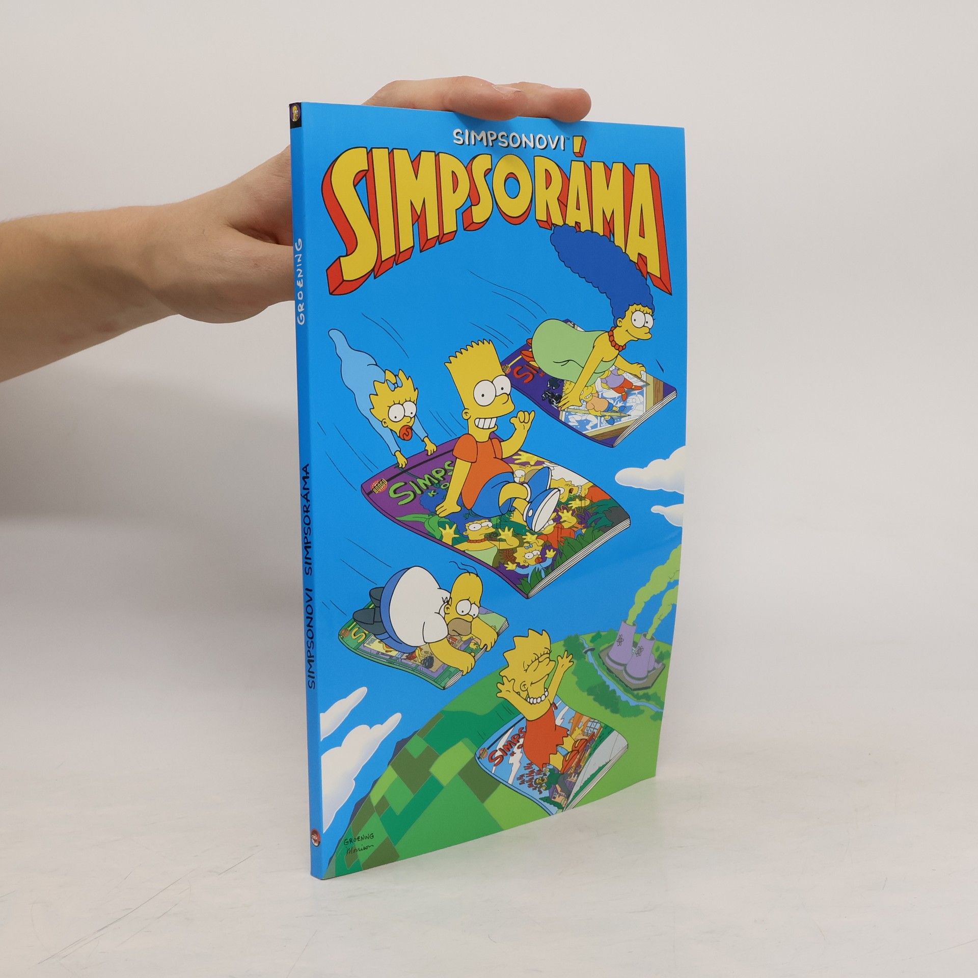 Bill Morrison Simpsonovi. Simpsoráma