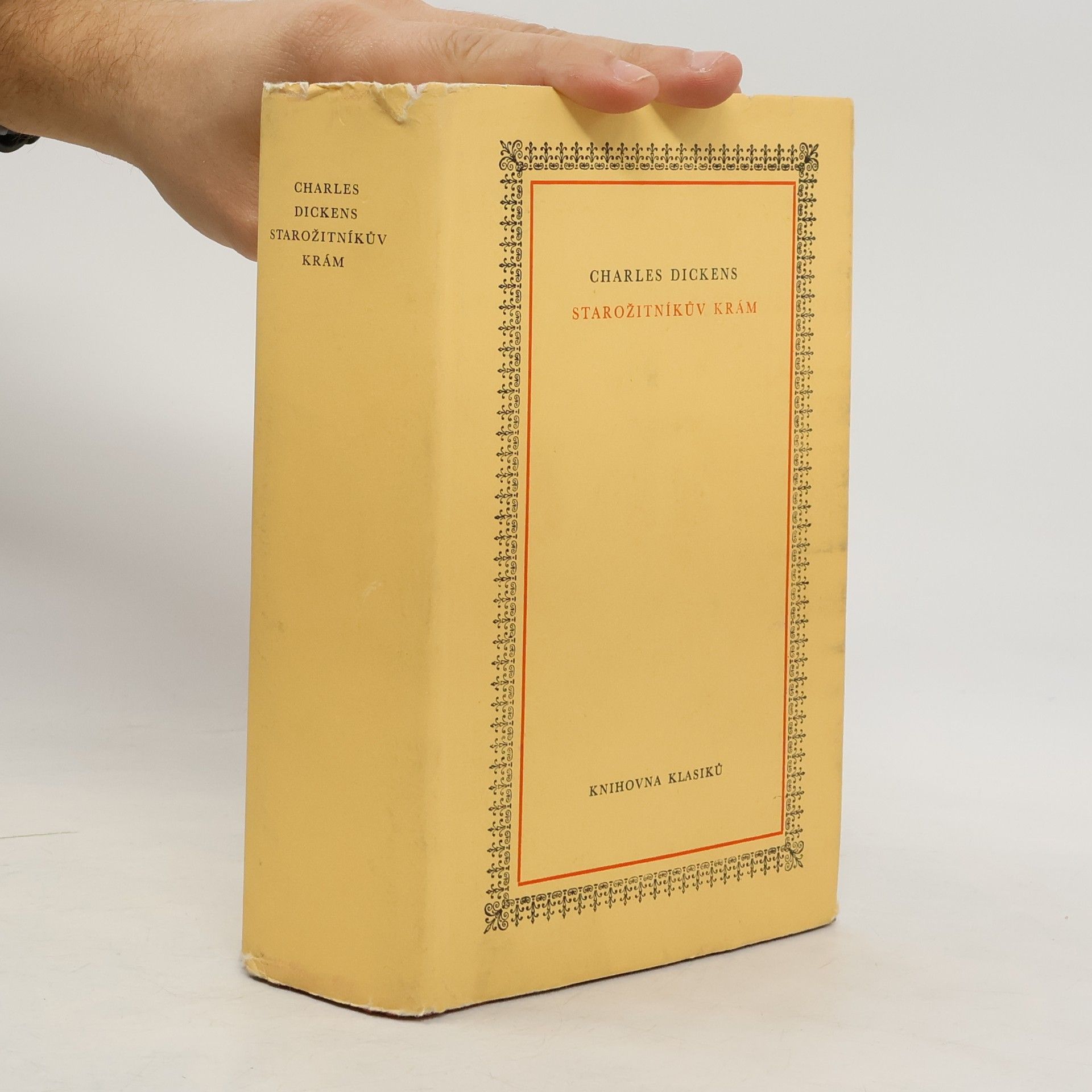 Starožitníkův krám