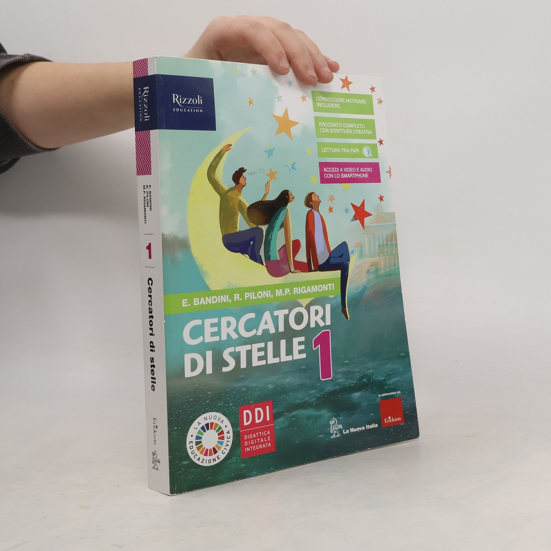 Collectif d'auteurs Cercatori di Stelle 1