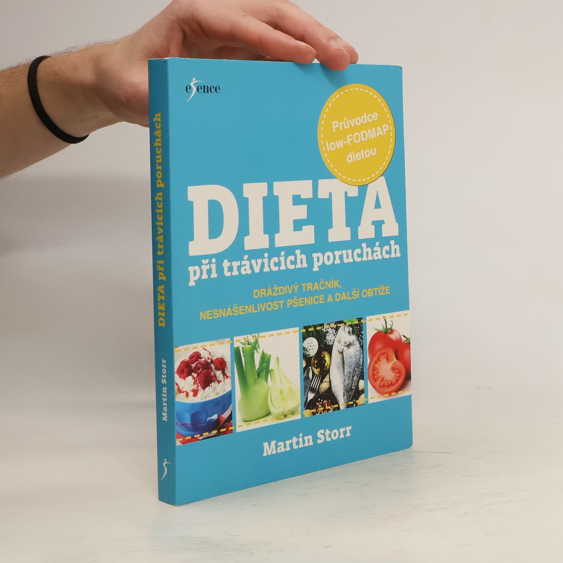 Martin Storr Dieta při trávicích poruchách: Dráždivý tračník, nesnášenlivost pšenice a další obtíže