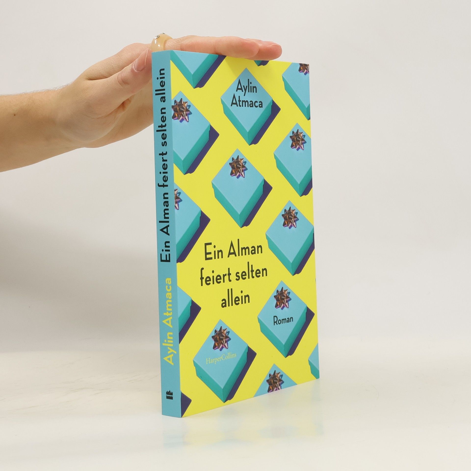 Aylin Atmaca Ein Alman feiert selten allein