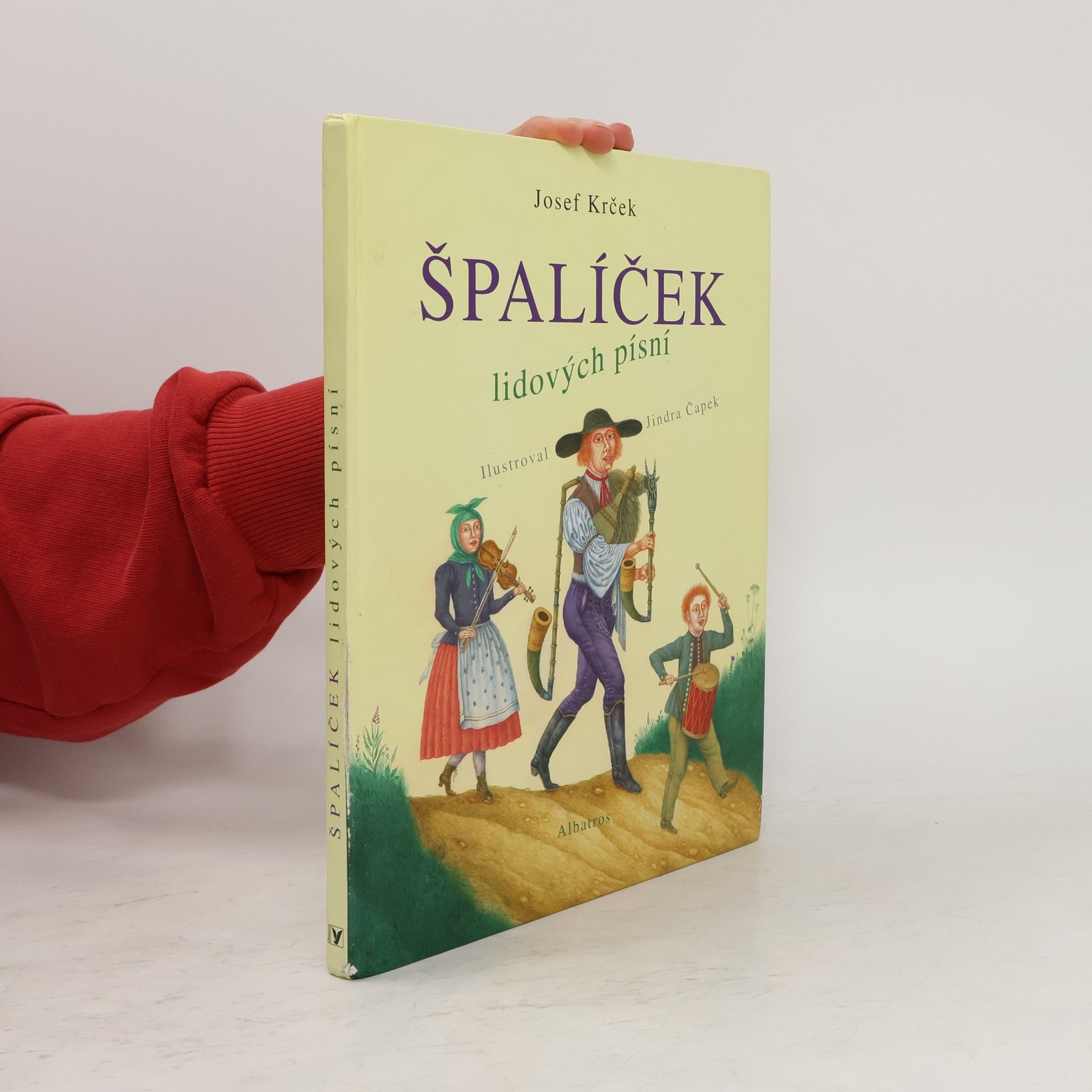 Josef Krček Špalíček lidových písní
