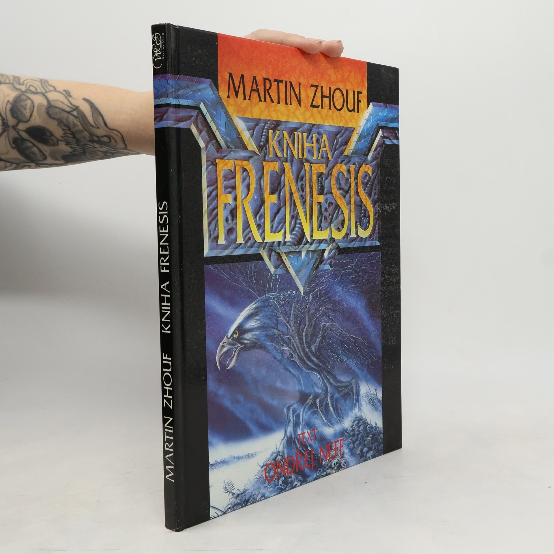 Ondřej Neff Kniha Frenesis