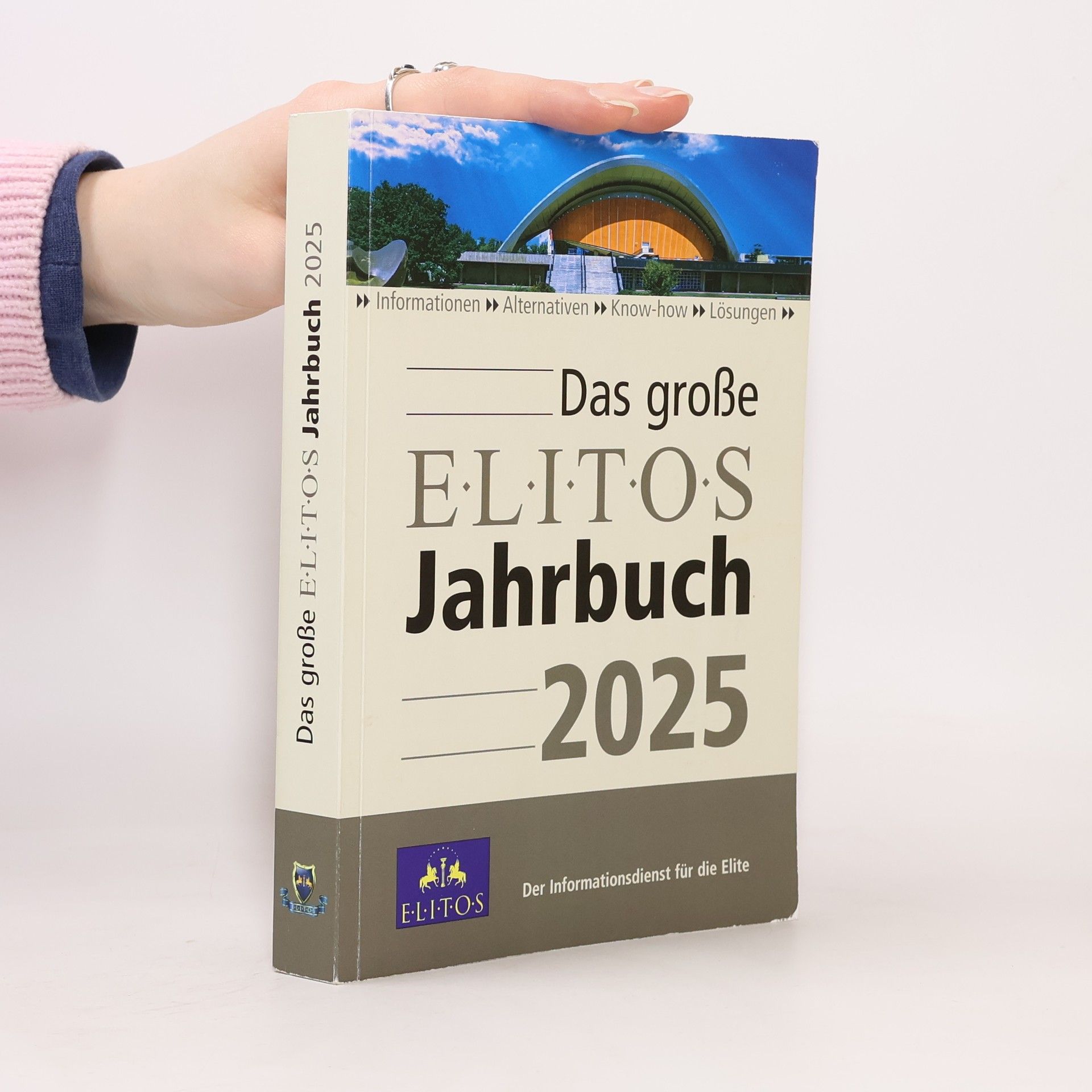 Collectif d'auteurs Das grosse Elitos Jahrbuch 2025