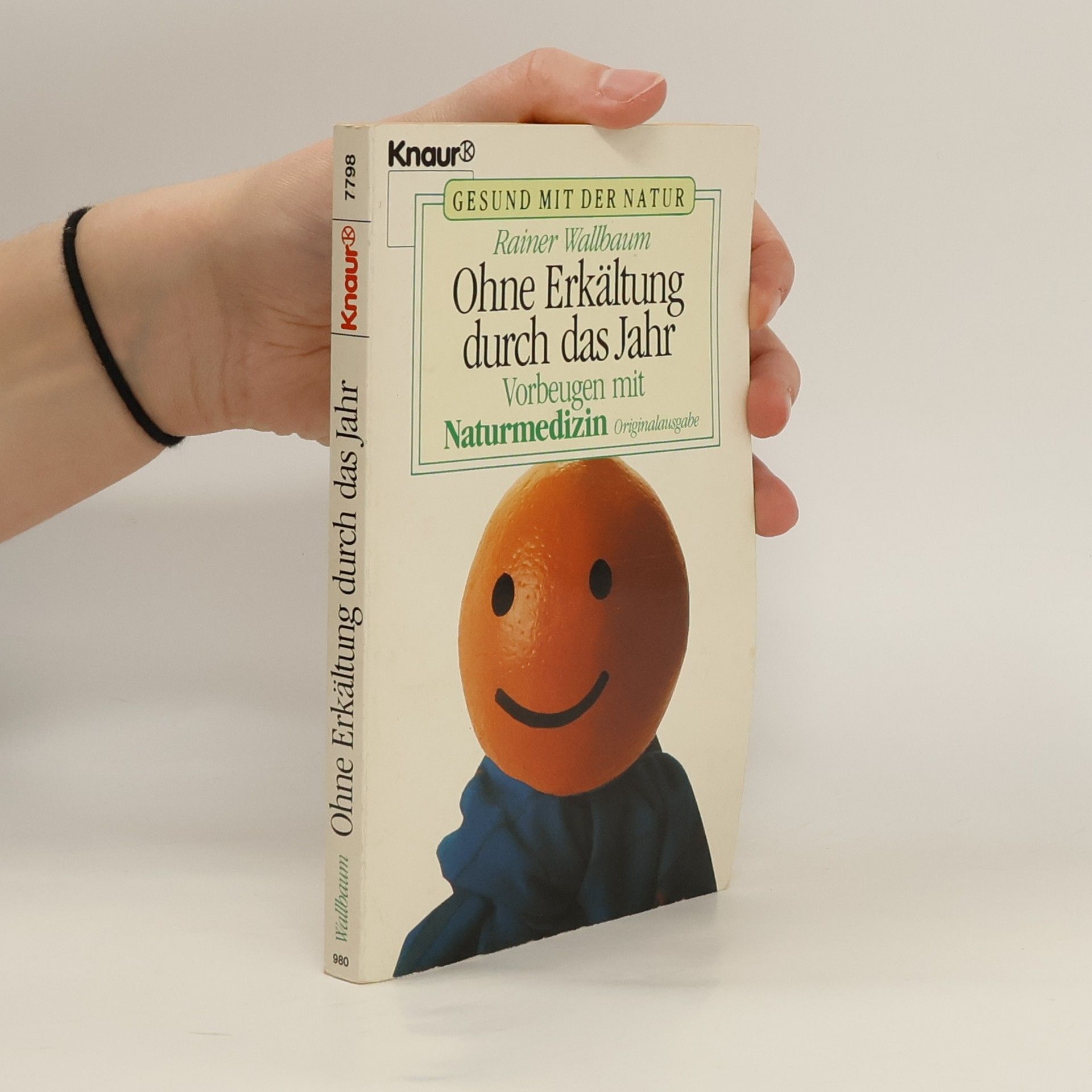 Rainer Wallbaum Ohne Erkältung durch das Jahr