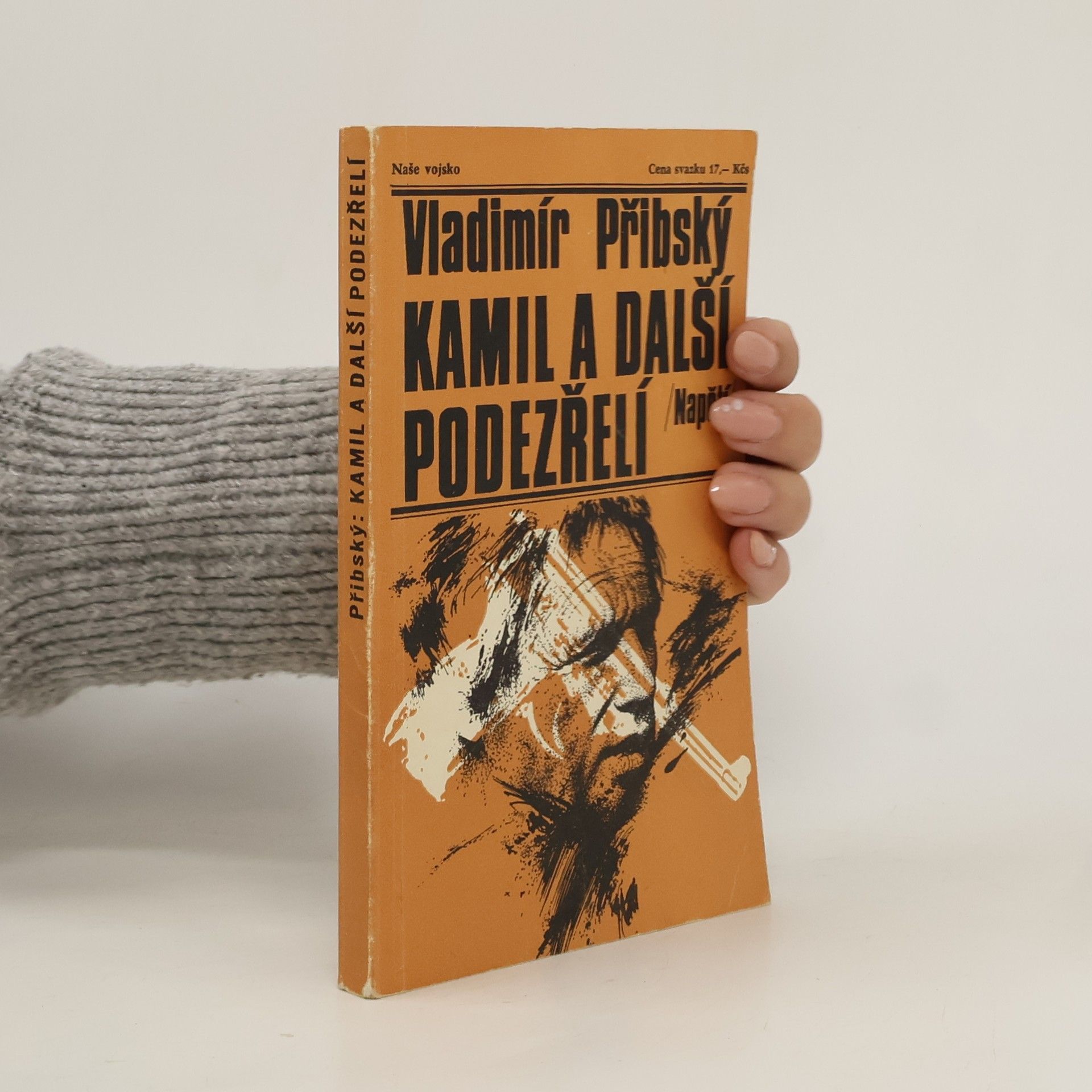 Vladimír Přibský Kamil a další podezřelí