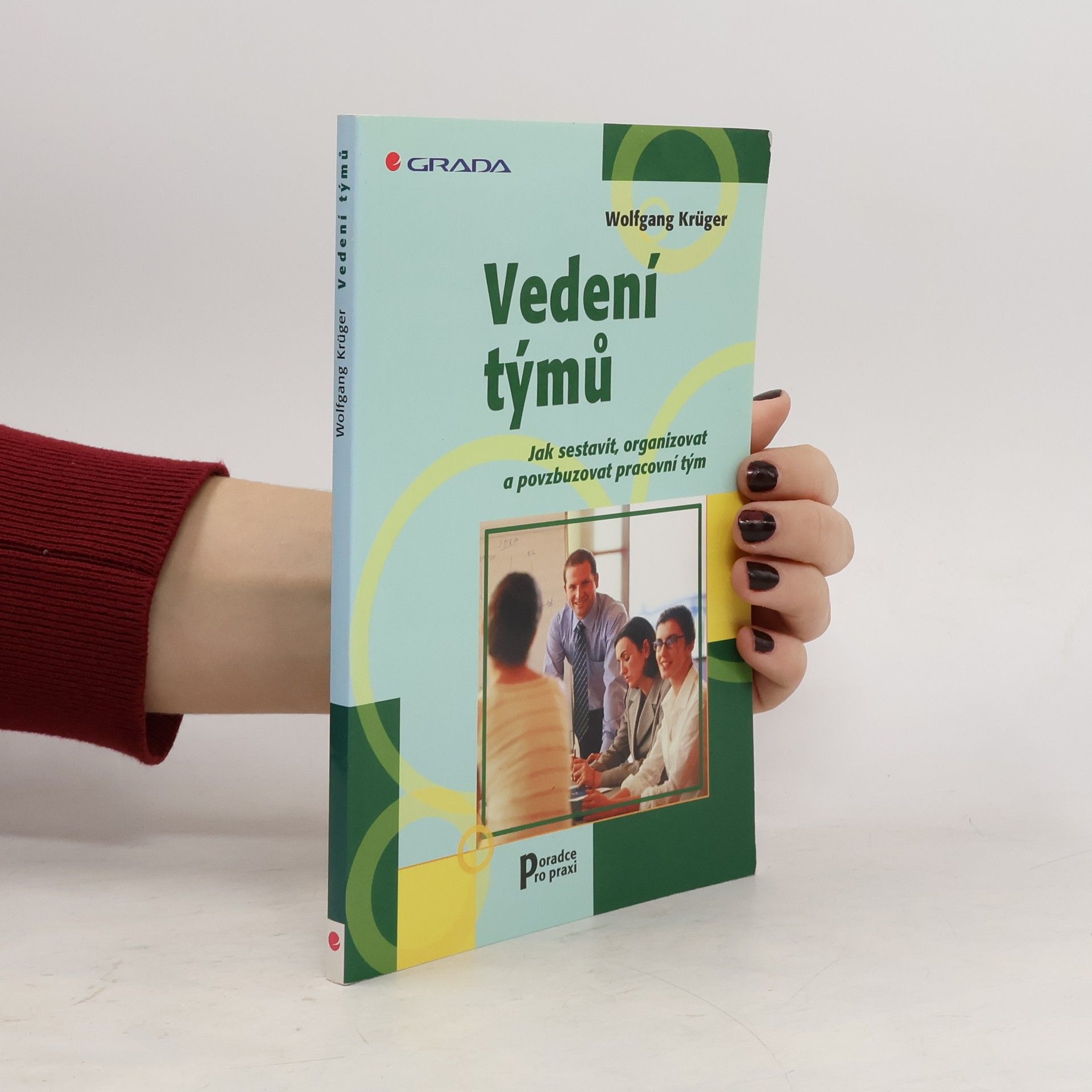 Wolfgang Krüger Vedení týmů : jak sestavit, organizovat a povzbuzovat pracovní tým