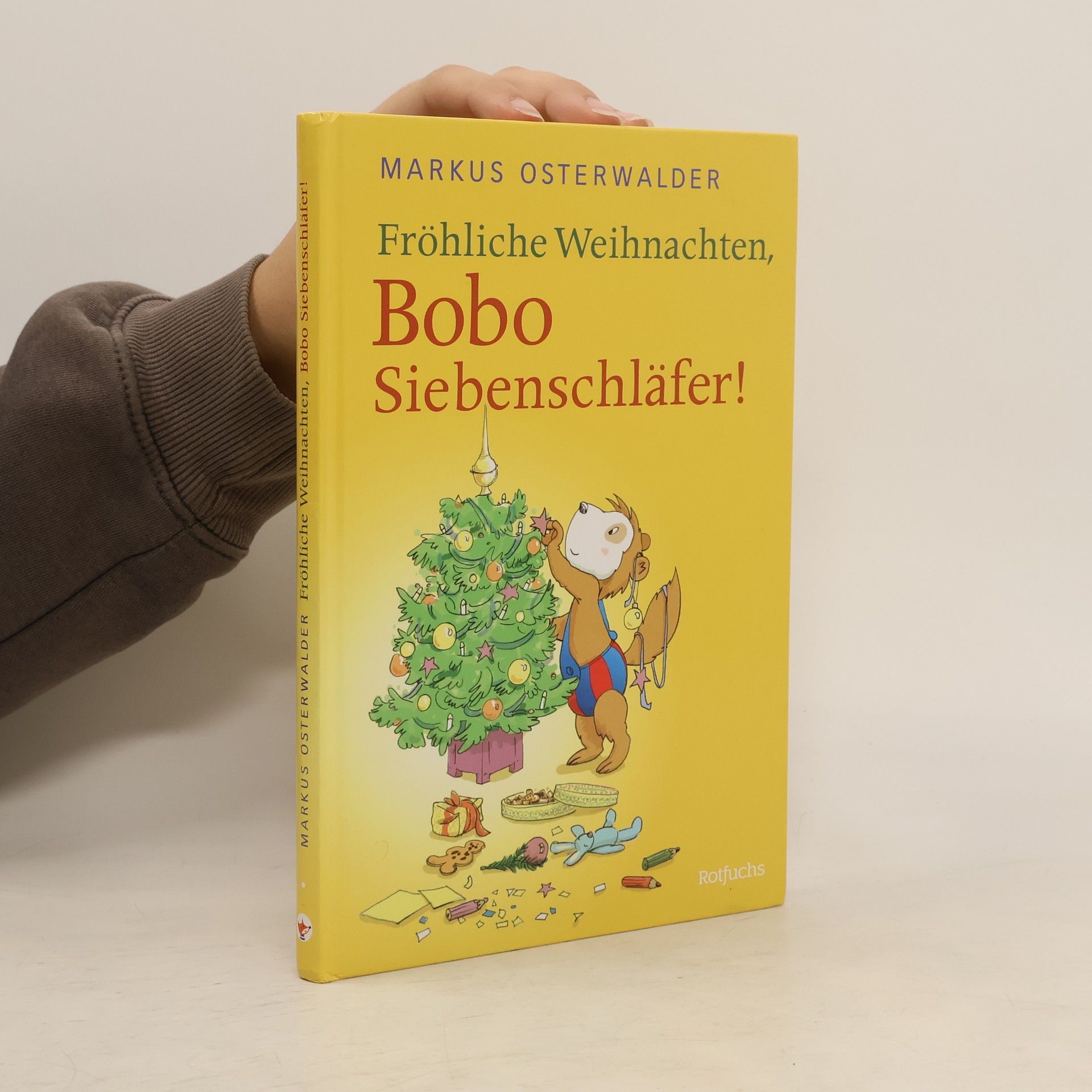 Markus Osterwalder Fröhliche Weihnachten, Bobo Siebenschläfer!