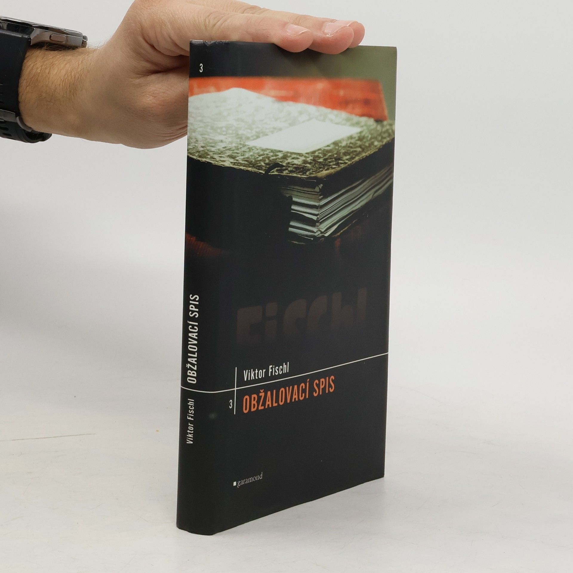 Viktor Fischl Obžalovací spis