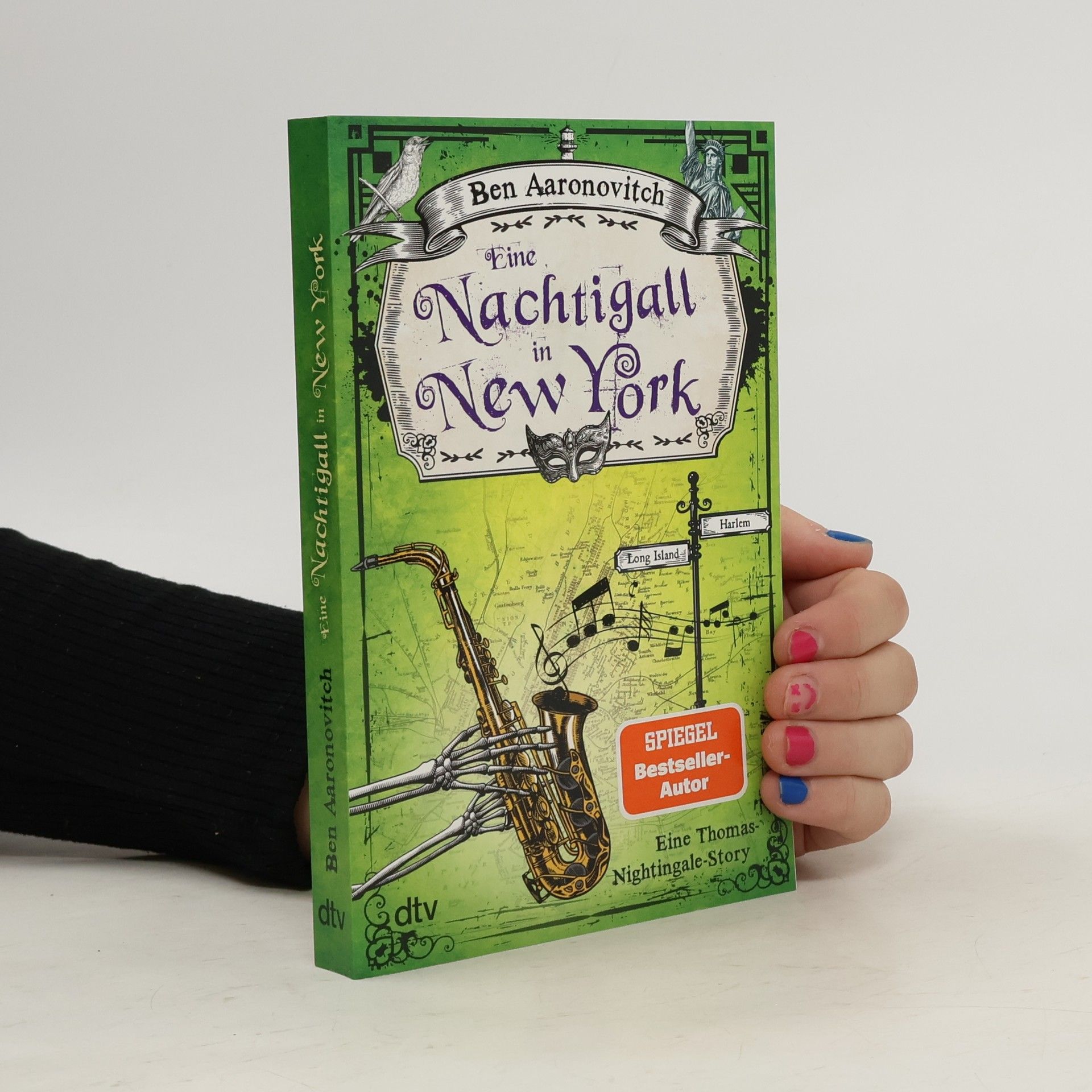Ben Aaronovitch Eine Nachtigall in New York