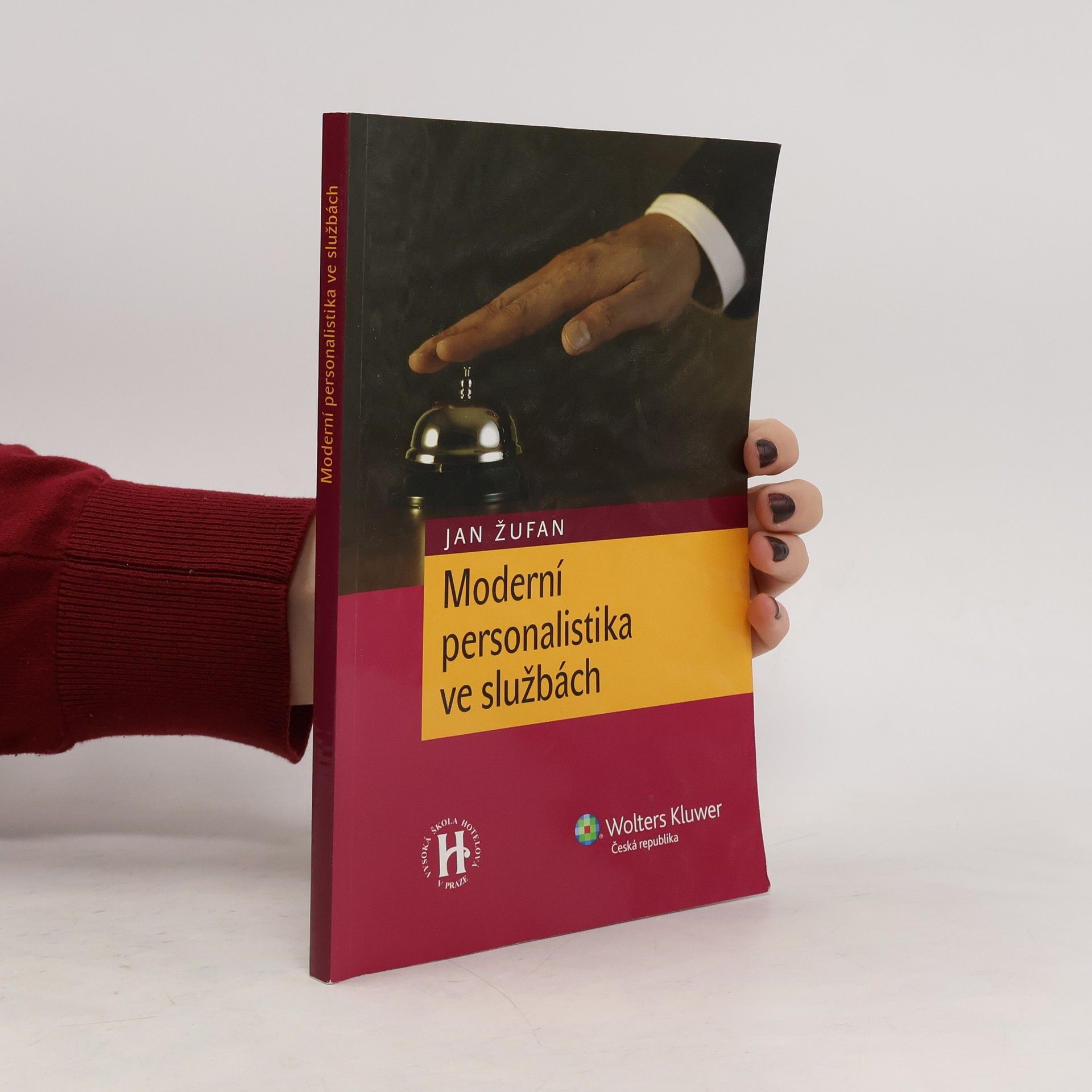 Jan Žufan Moderní personalistika ve službách