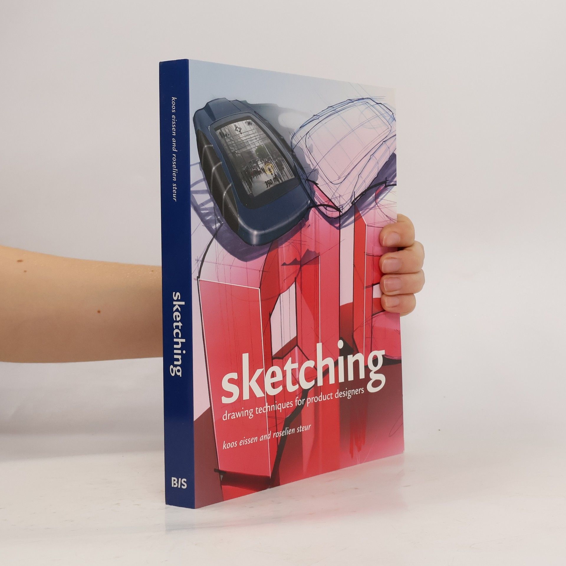Koos Eissen Sketching. Paperback edition