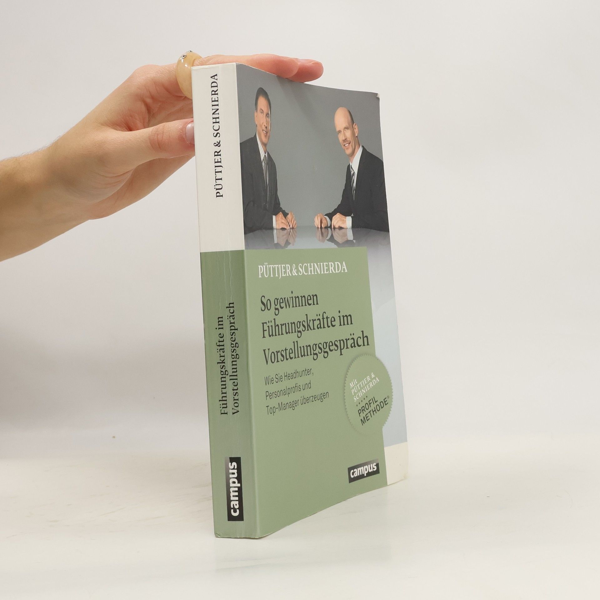 Christian Püttjer So gewinnen Führungskräfte im Vorstellungsgespräch