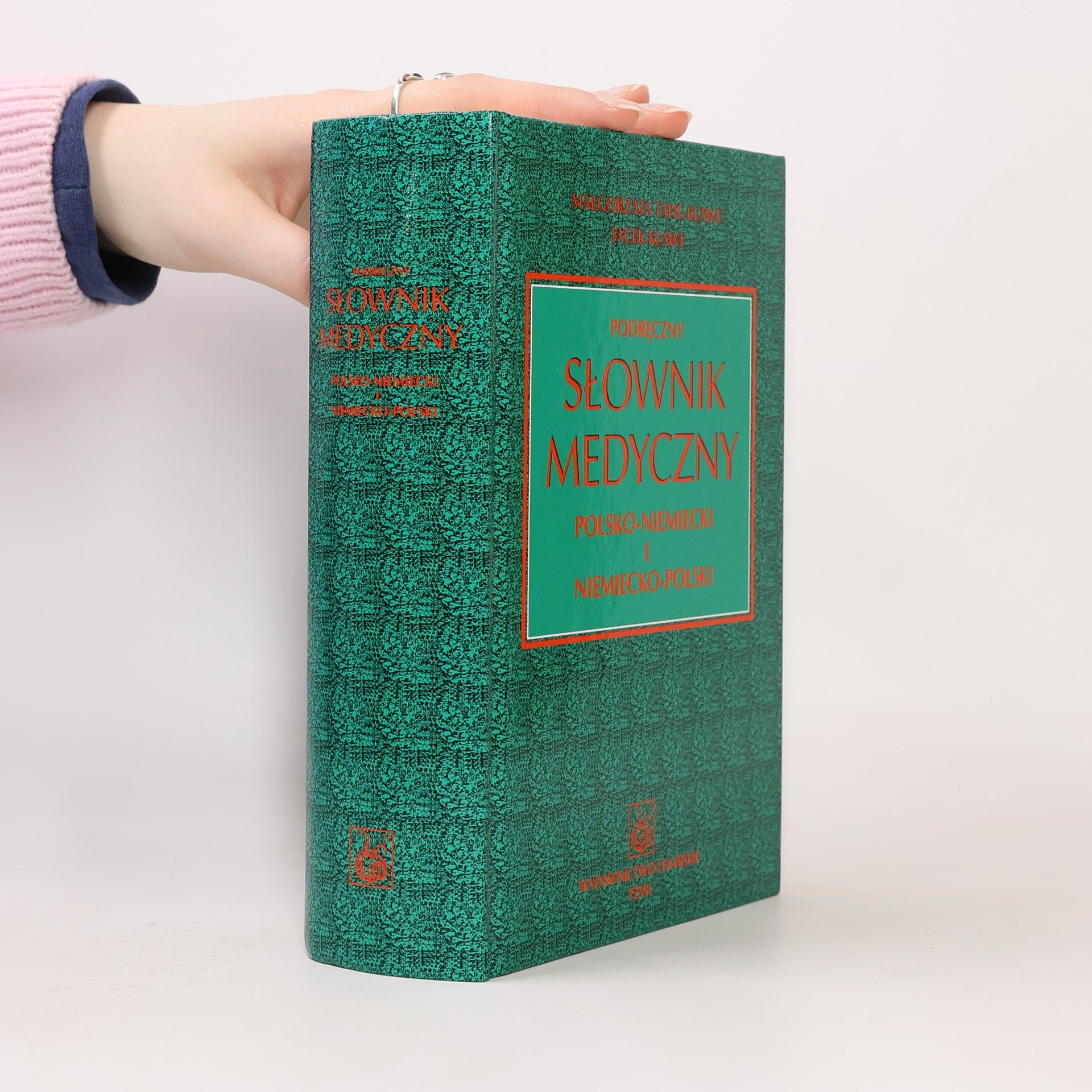 Małgorzata Tafil Klawe Podre̜czny słownik medyczny polsko-niemiecki i niemiecko-polski