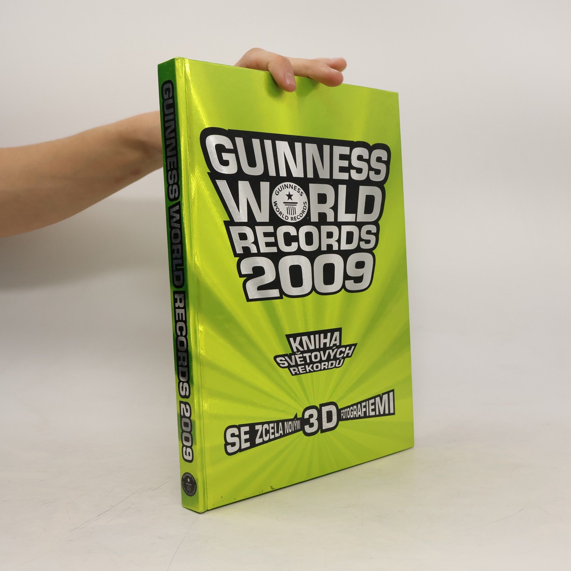 Emílie Harantová Guinness World Records 2009. Kniha světových rekordů