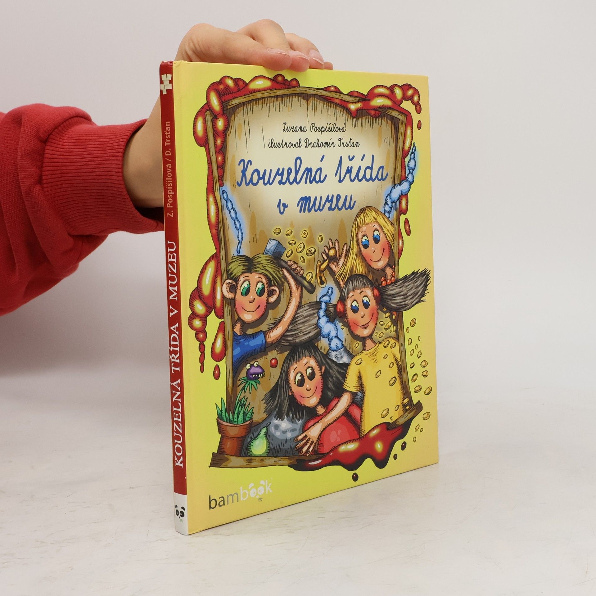 Zuzana Pospíšilová Kouzelná třída v muzeu