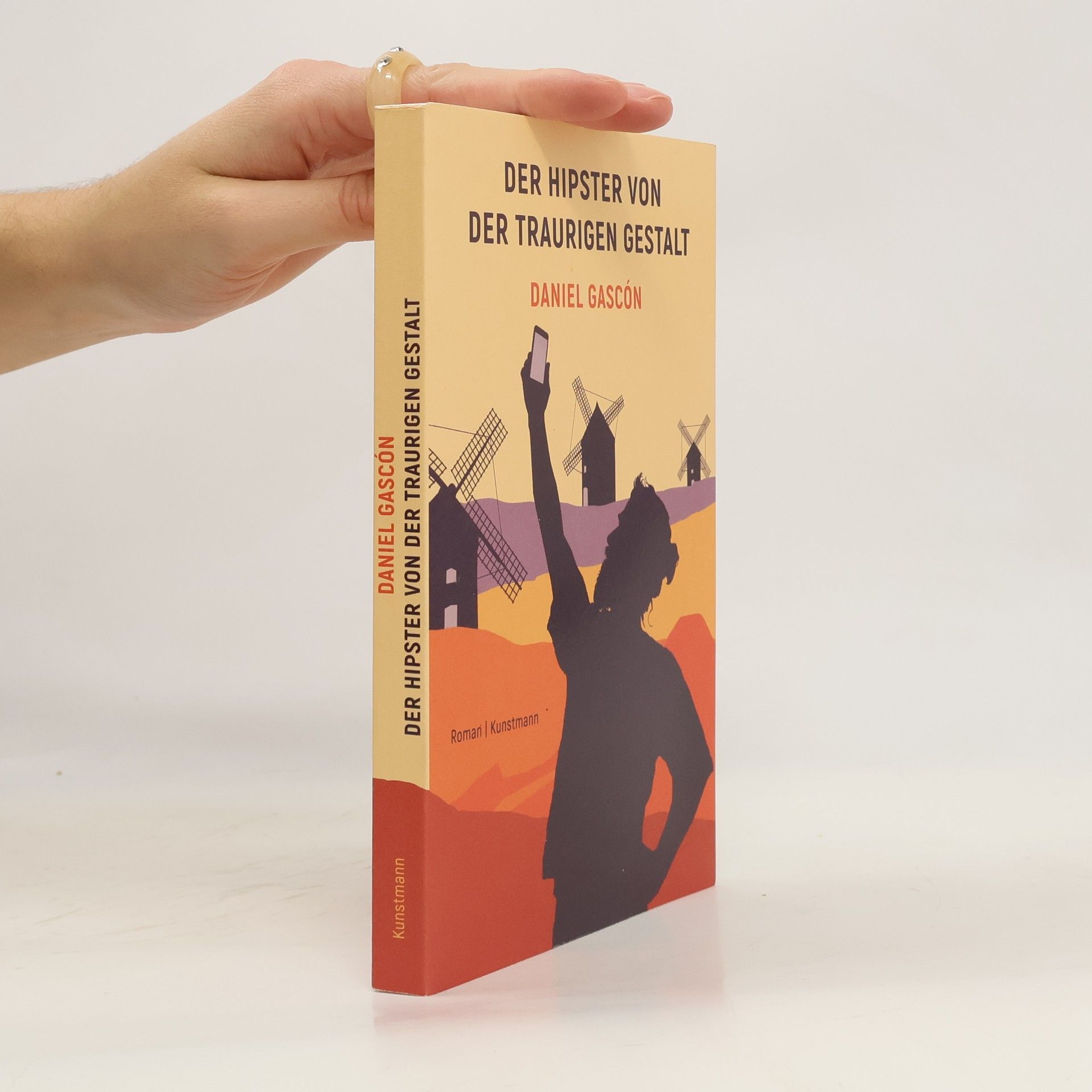 Daniel Rodriguez Gascón Der Hipster von der traurigen Gestalt