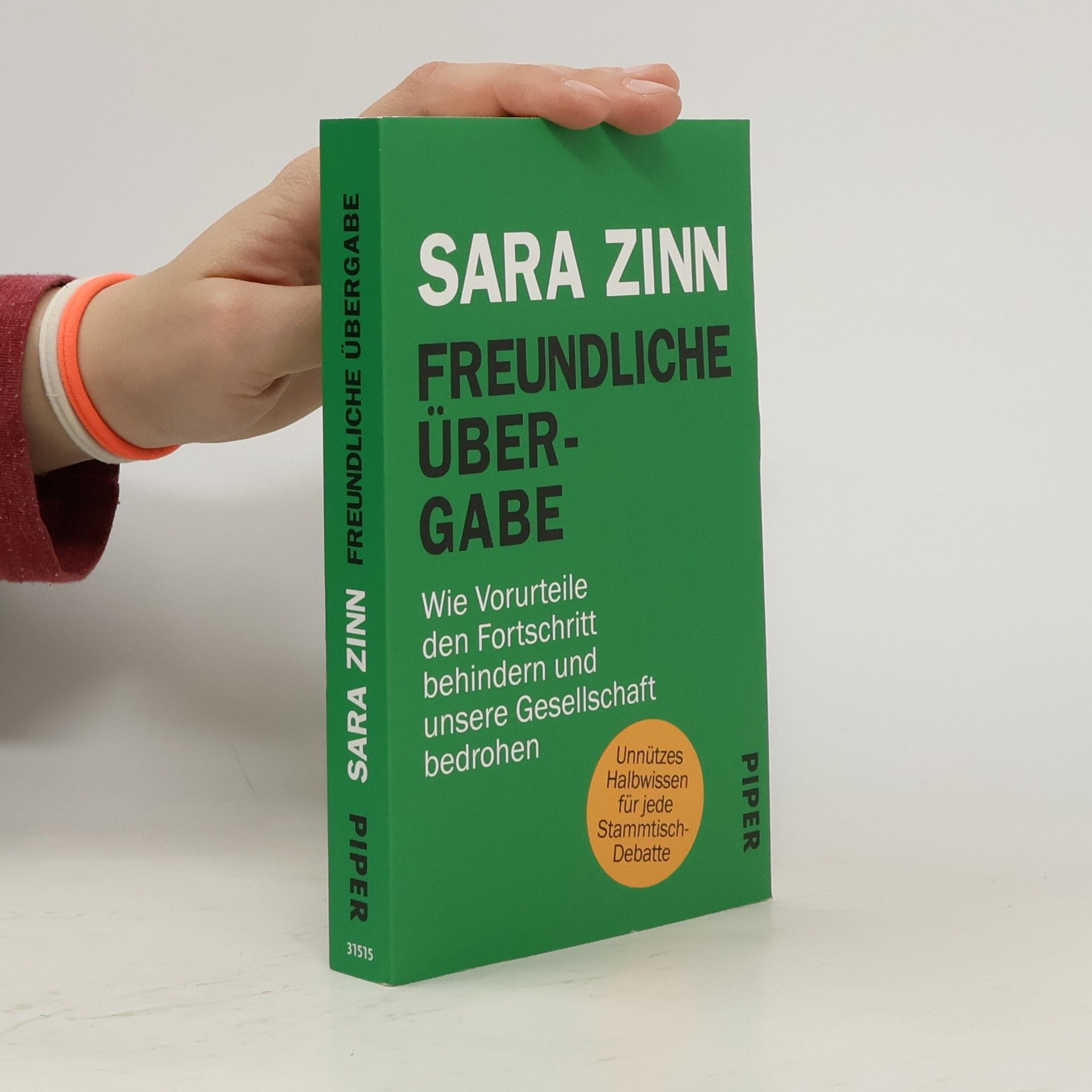 Freundliche Übergabe