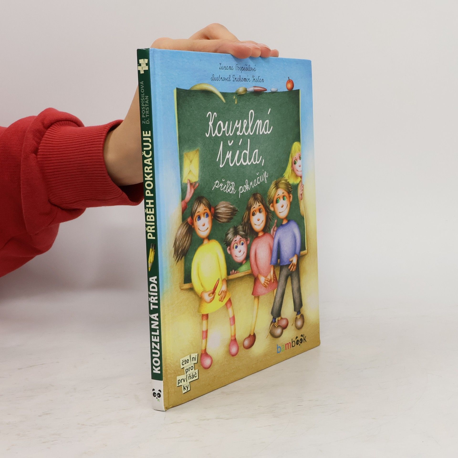 Kouzelná třída. Příběh pokračuje