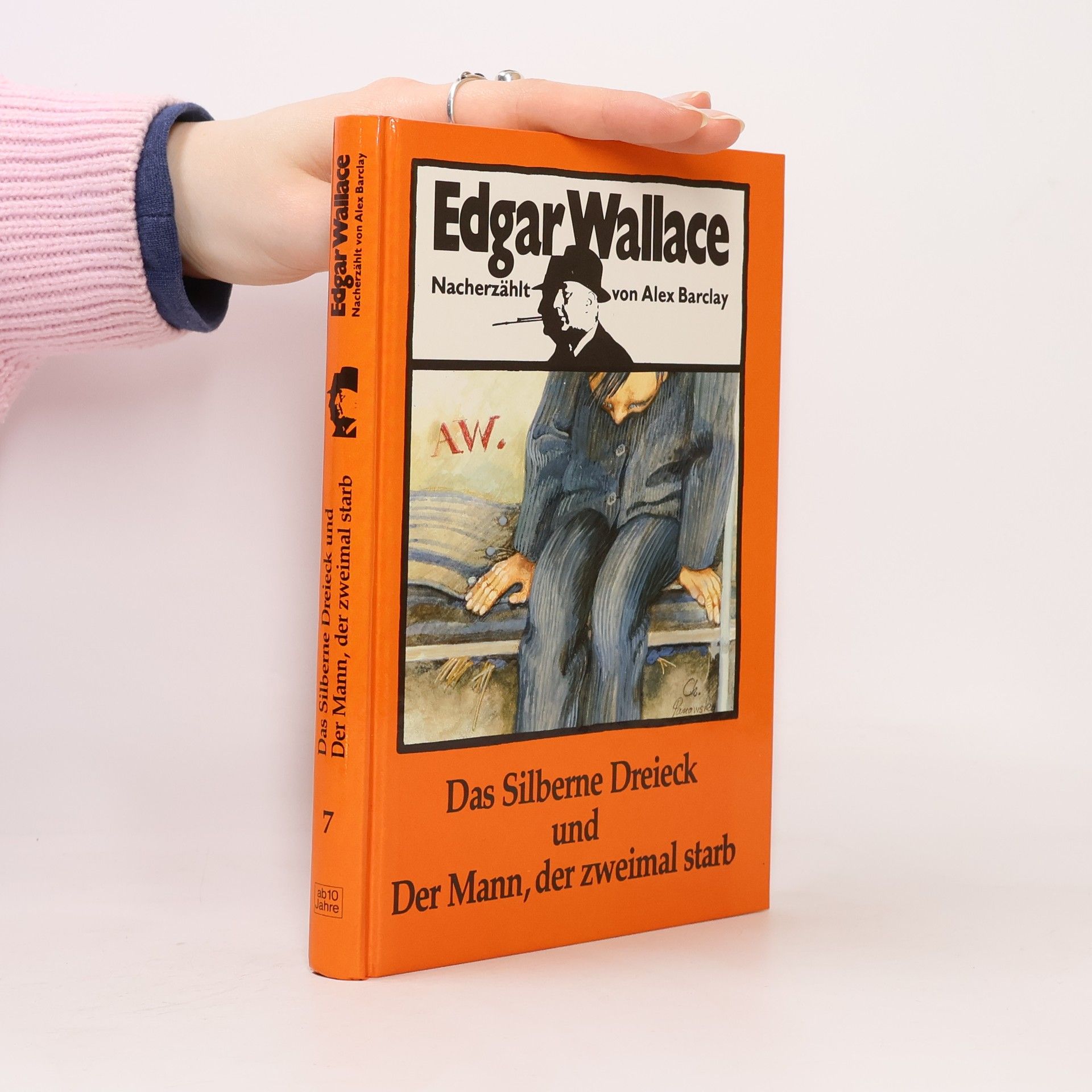 Edgar Wallace Das Silberne Dreieck und Der Mann, der zweimal starb