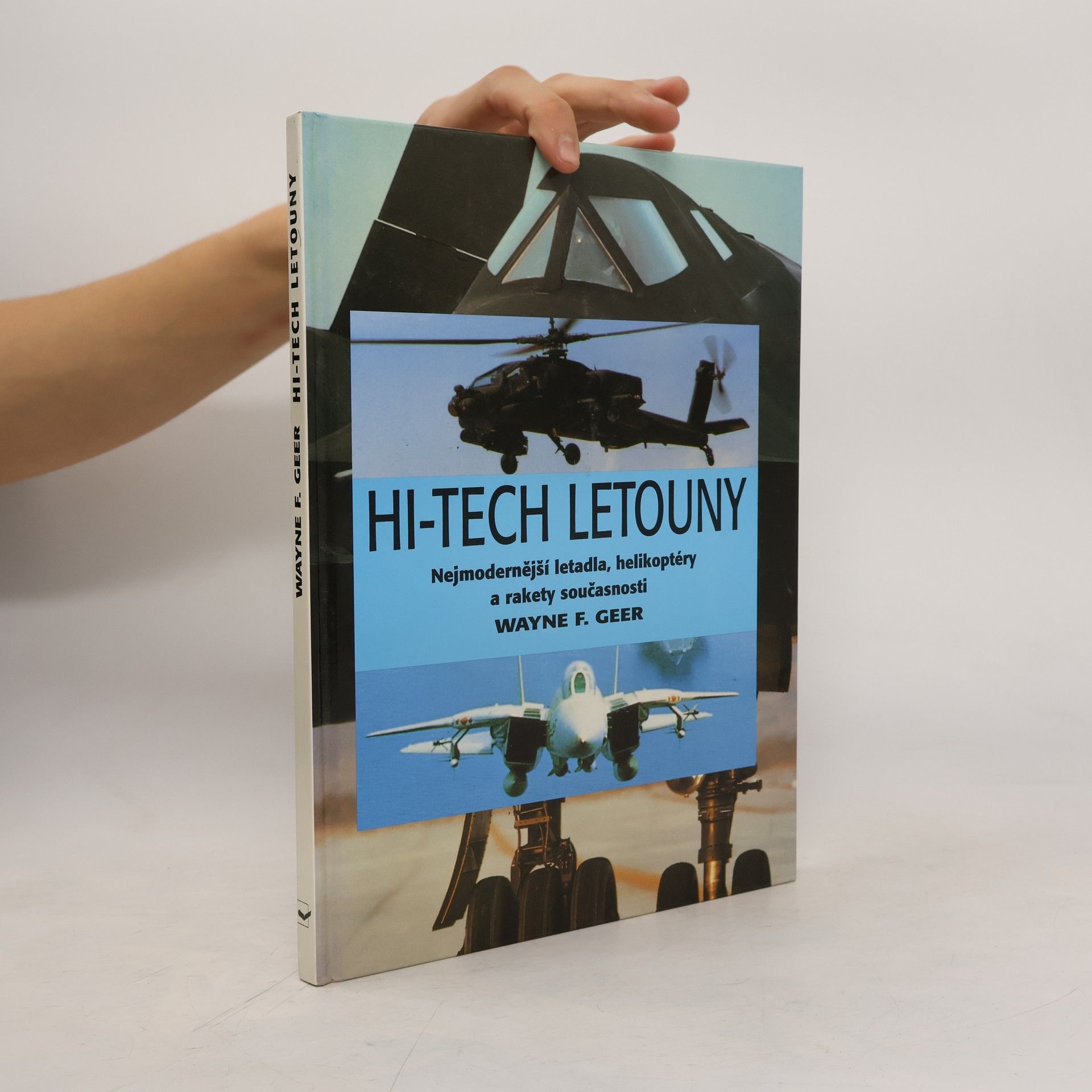 Wayne F. Geer Hi-tech letouny