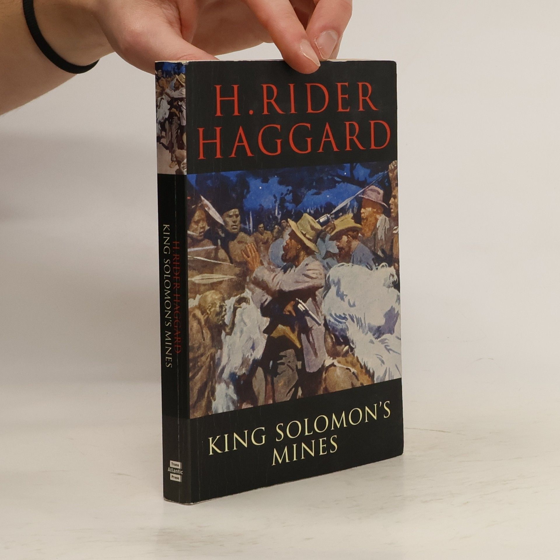 Sir H Rider Haggard Transatlantic Classics: King Solomon's Mines