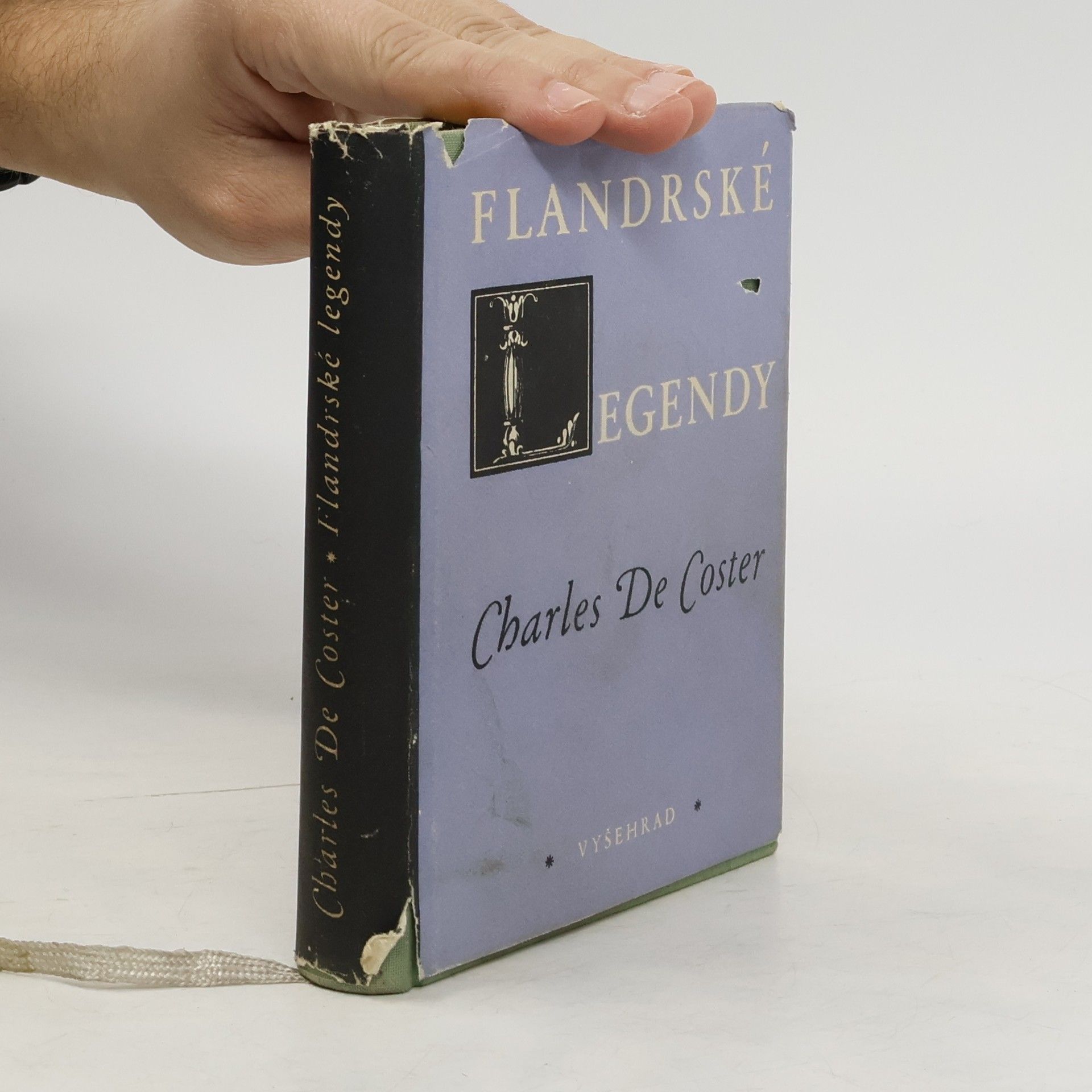 Charles de Coster Flanderské legendy