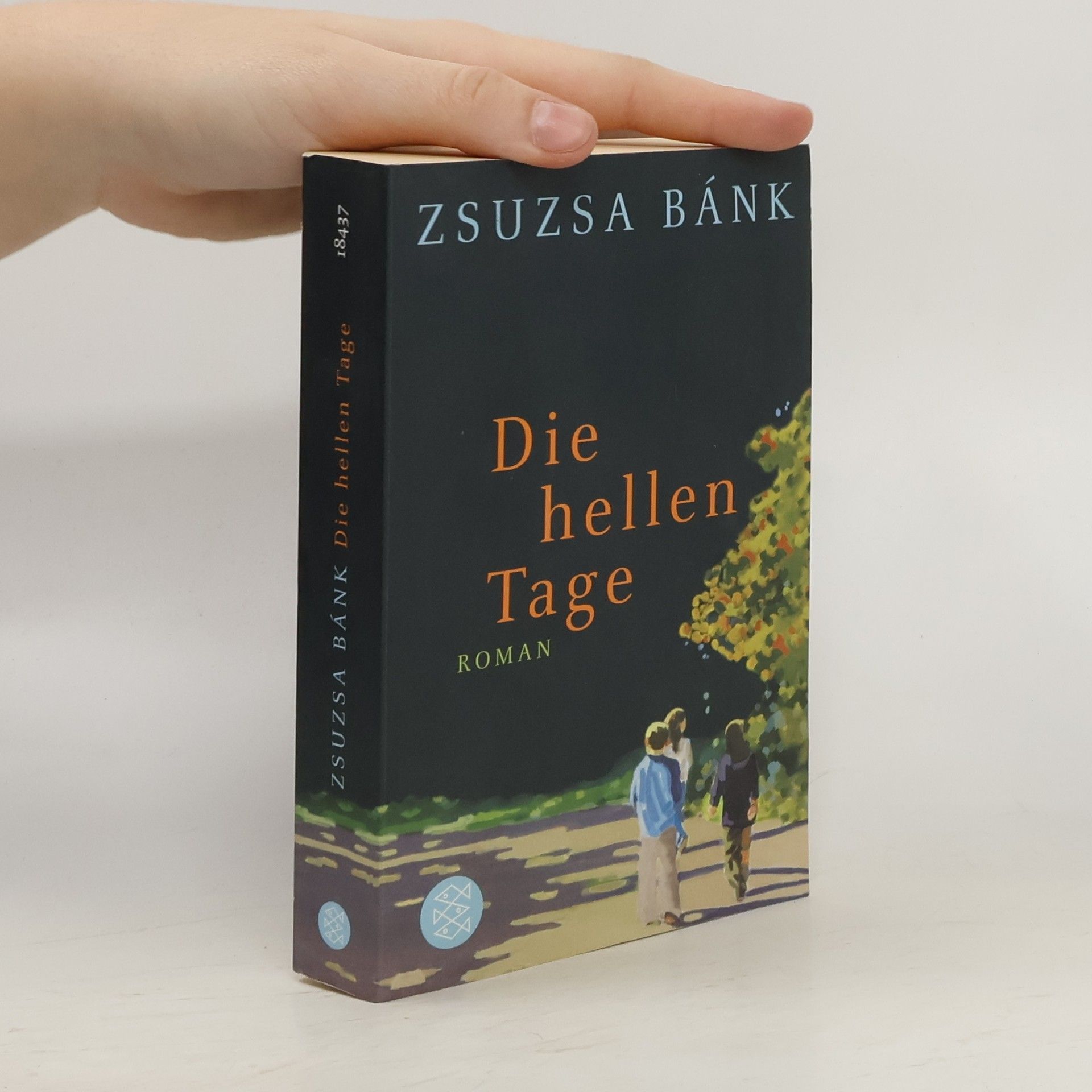 Zsuzsa Bánk Die hellen Tage