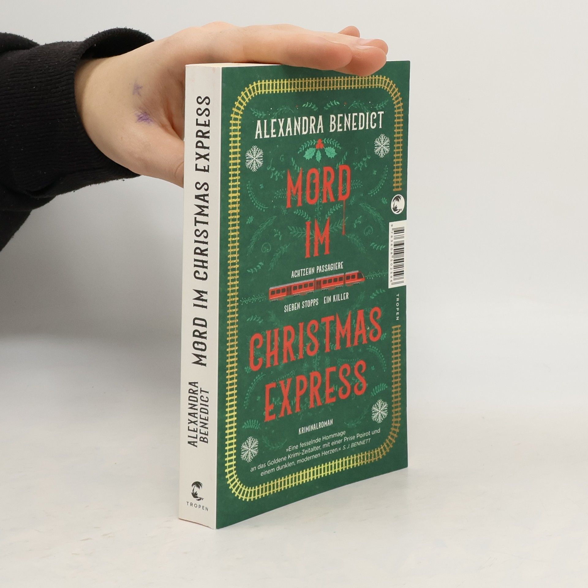 Alexandra Benedict Mord im Christmas Express