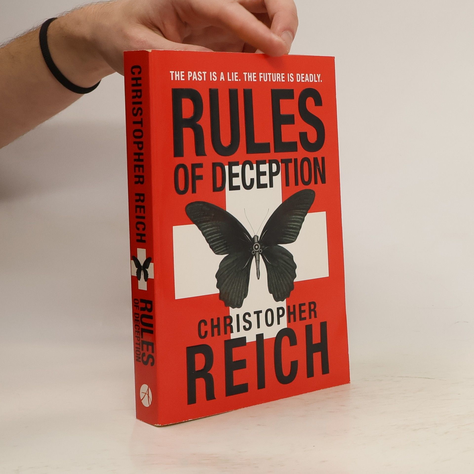 Christopher Reich Rules of Deception