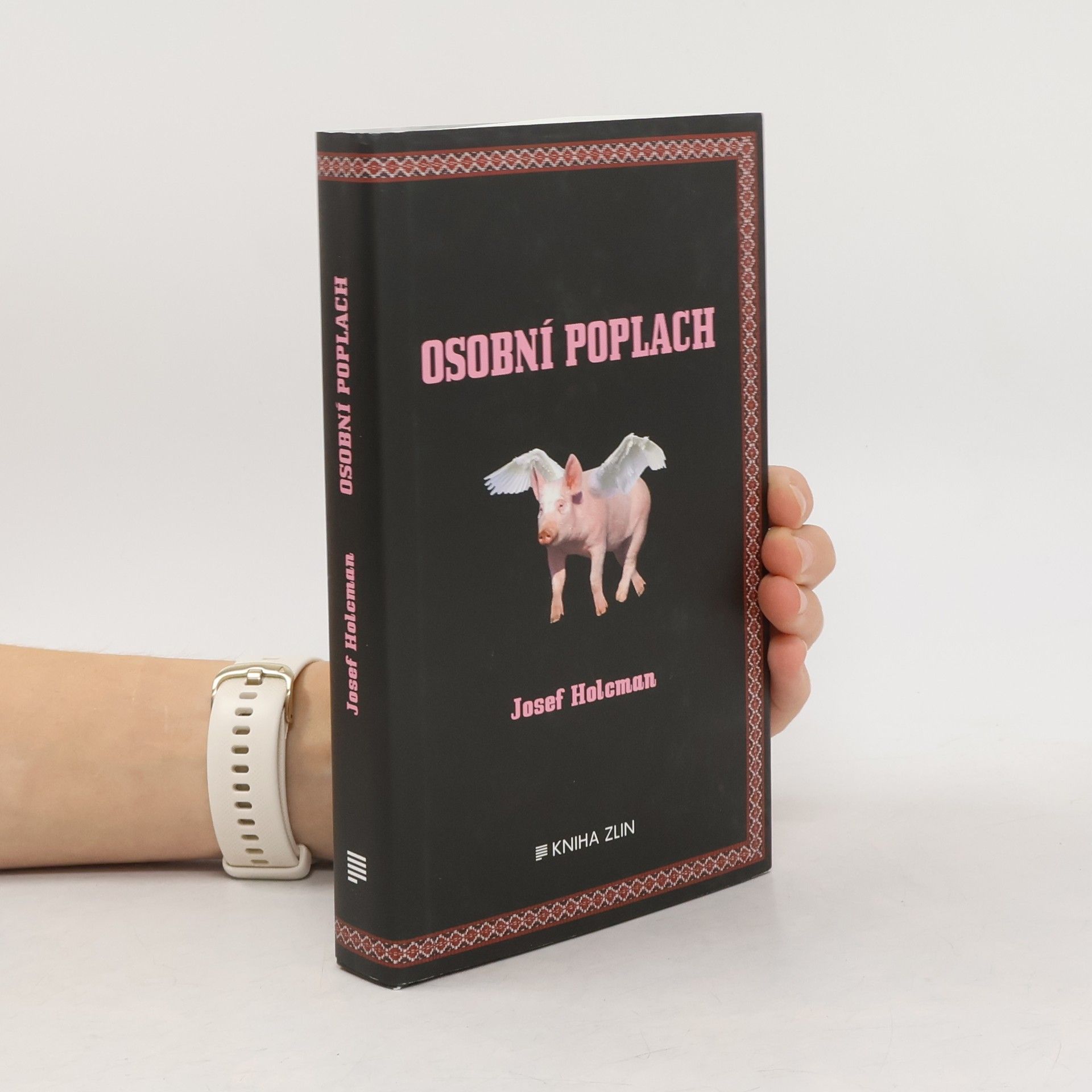 Josef Holcman Osobní poplach