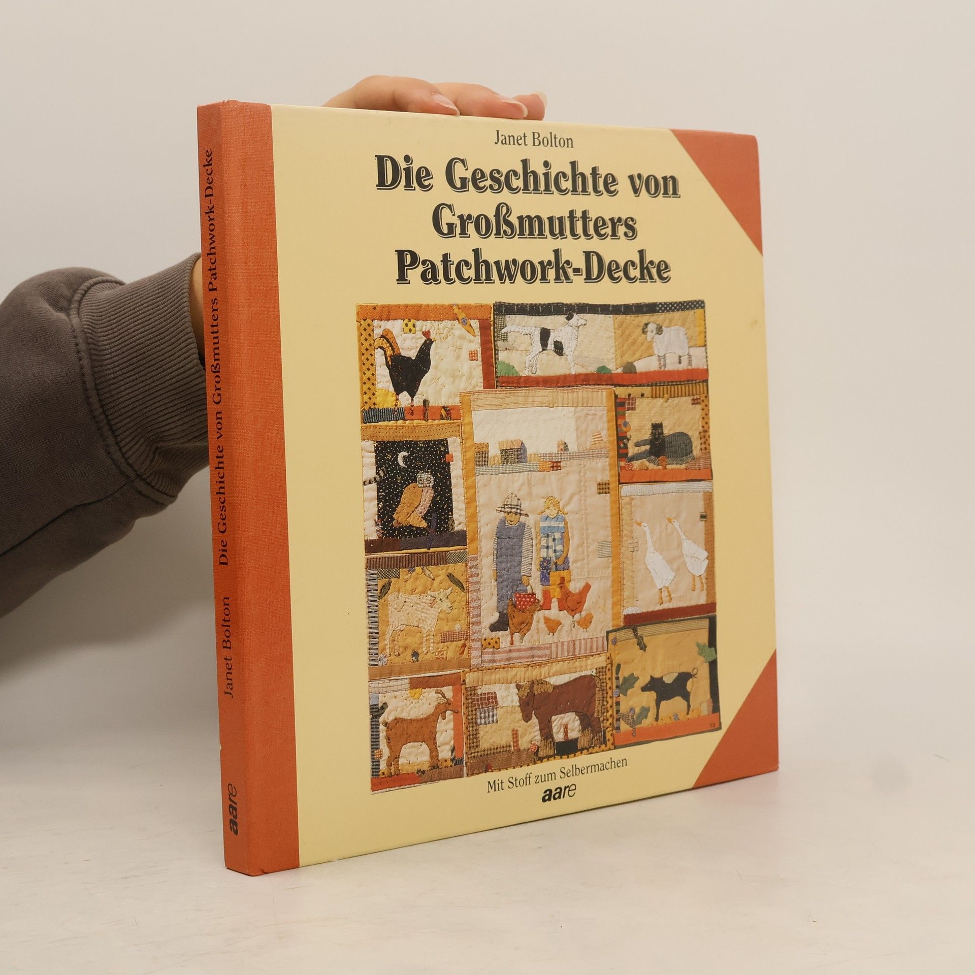 Die Geschichte von Grossmutters Patchwork-Decke