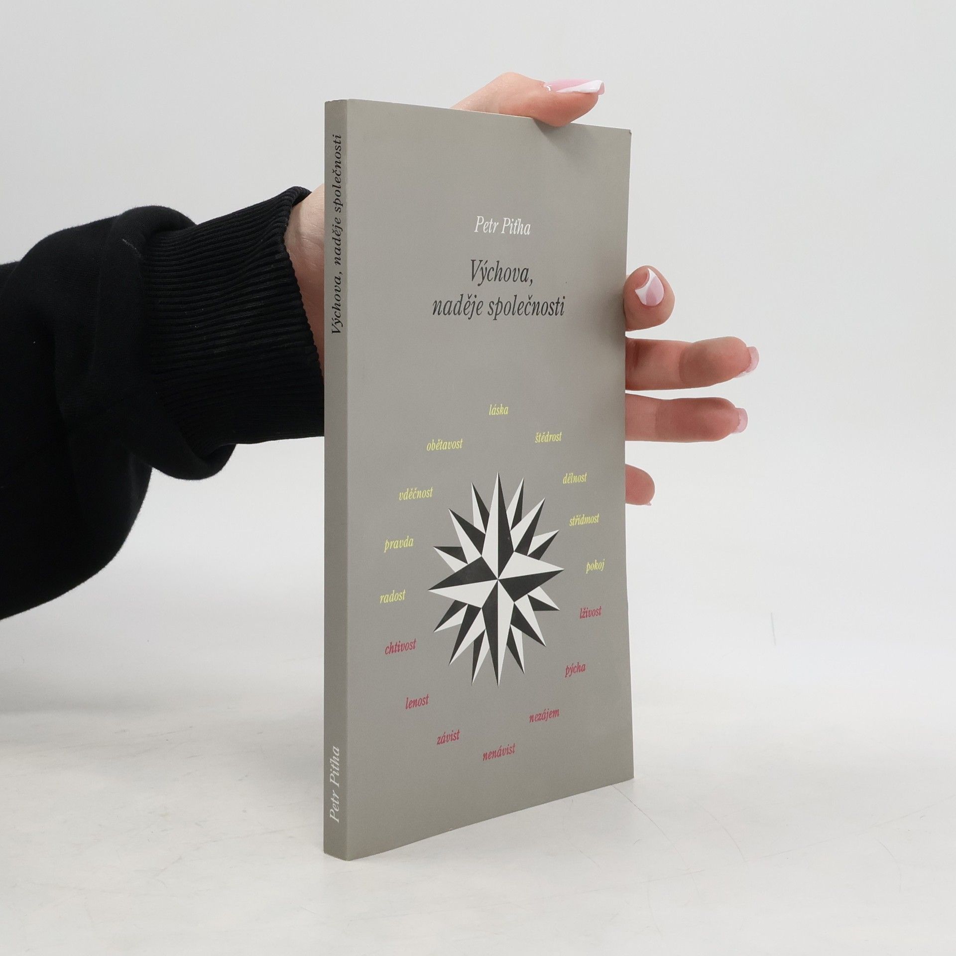 Petr Piťha Výchova, naděje společnosti