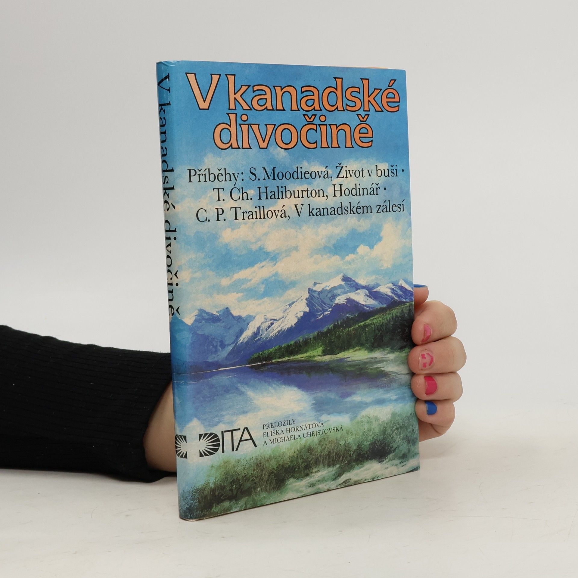 V kanadské divočině. Výběr z kanadské prózy o nových usedlících