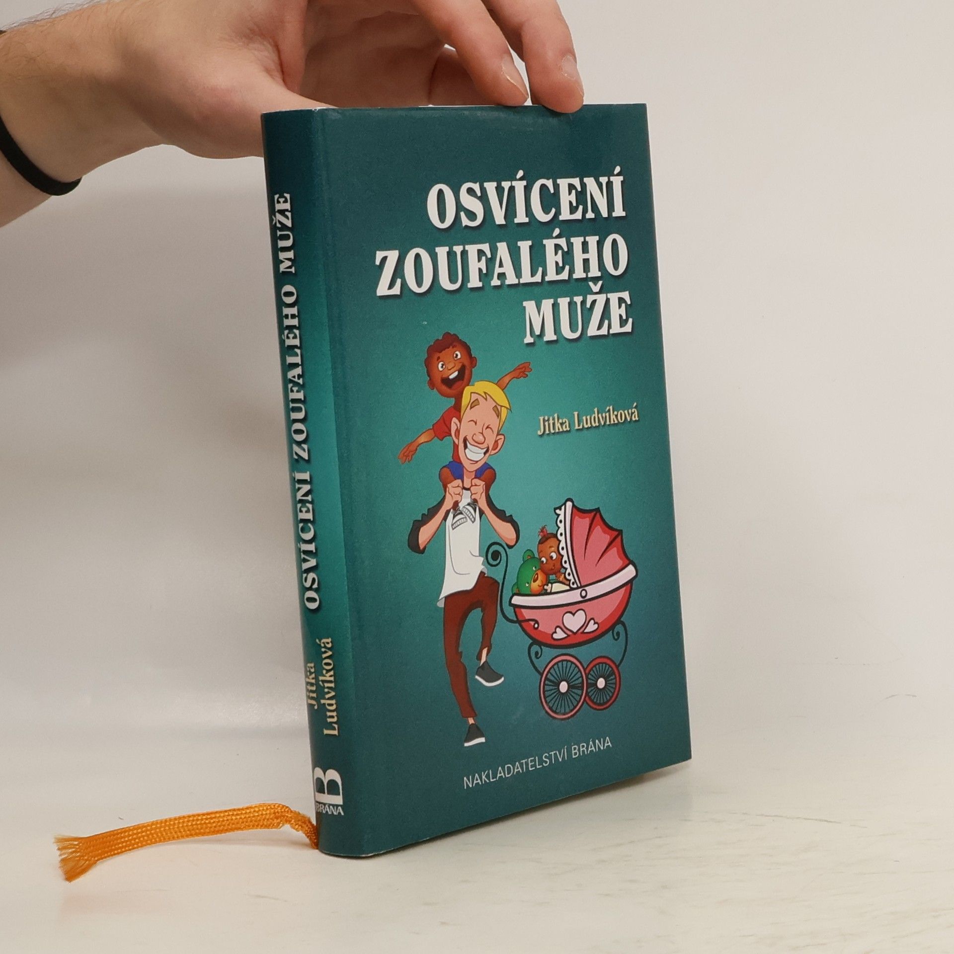 Jitka Ludvíková Osvícení zoufalého muže