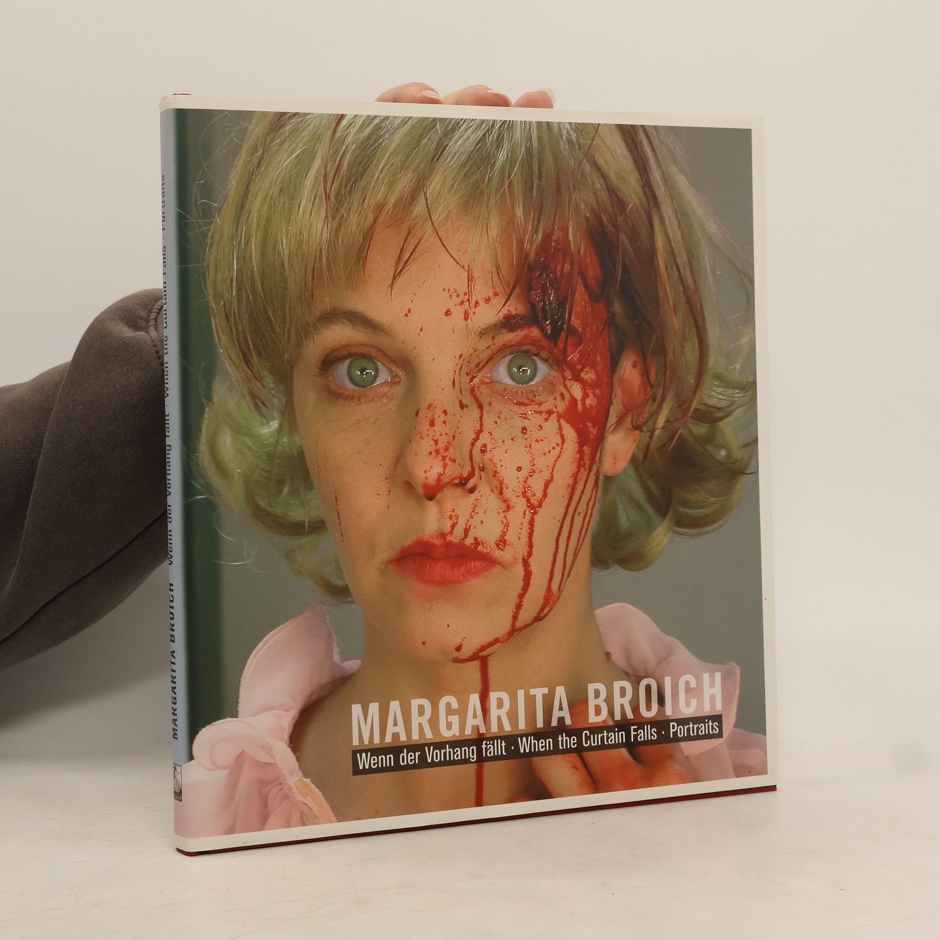 Margarita Broich Wenn der Vorhang fällt. When the Curtain Falls