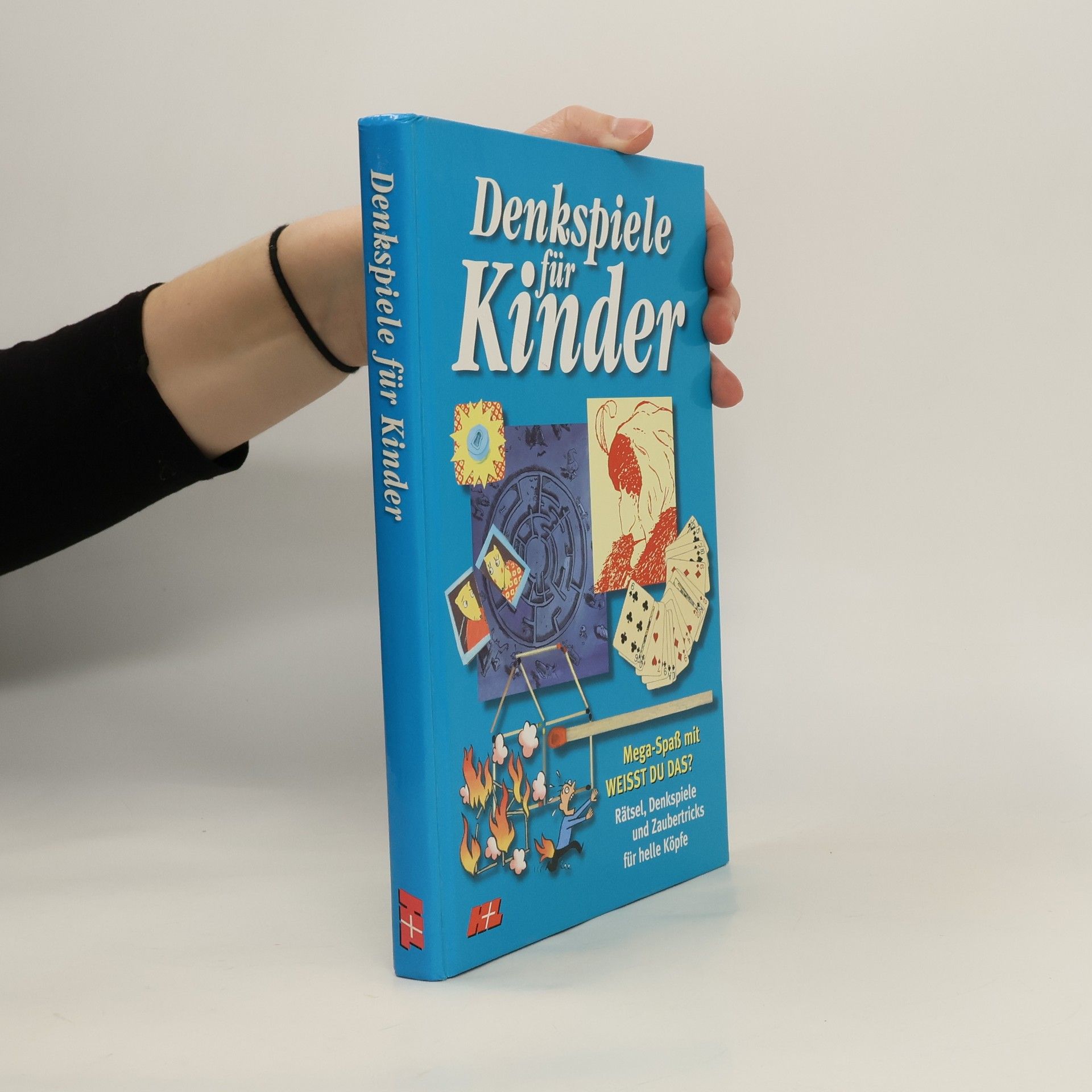 Autorenkollektiv Denkspiele für Kinder