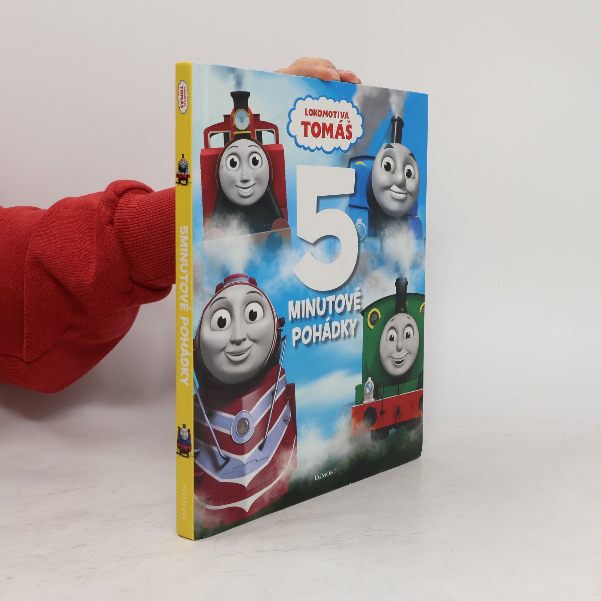 Britt Allcroft Lokomotiva Tomáš : 5minutové pohádky