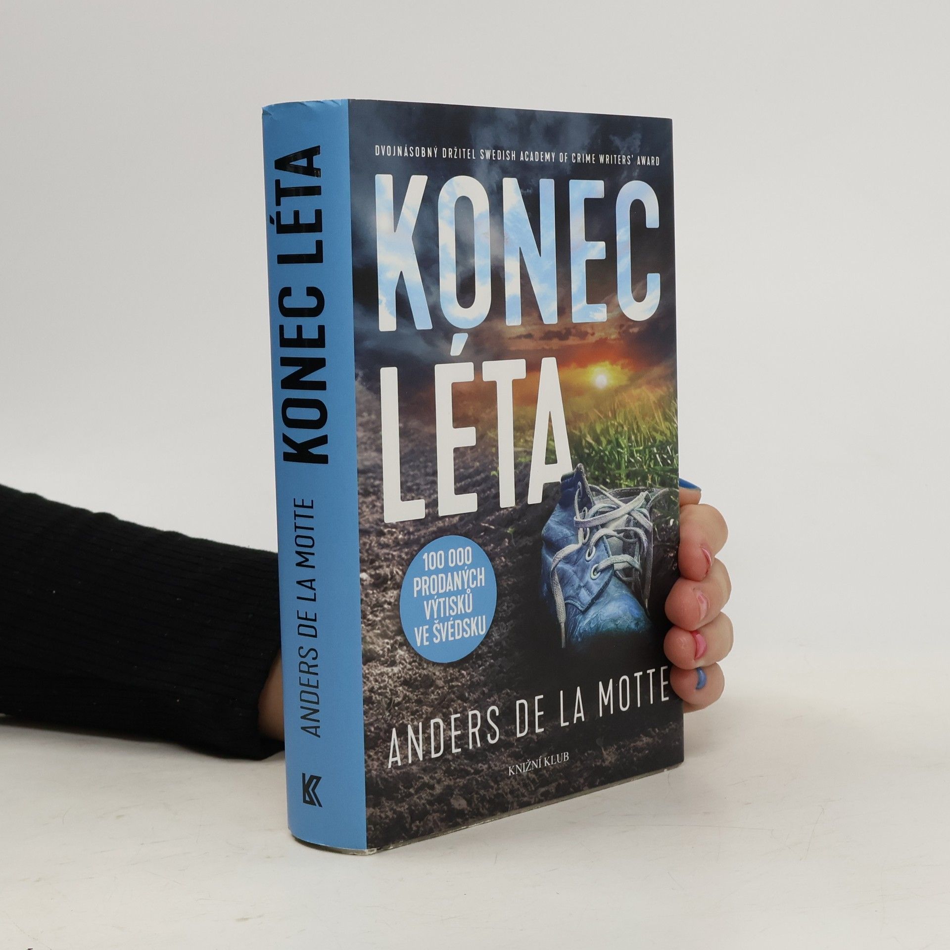 Anders de la Motte Konec léta