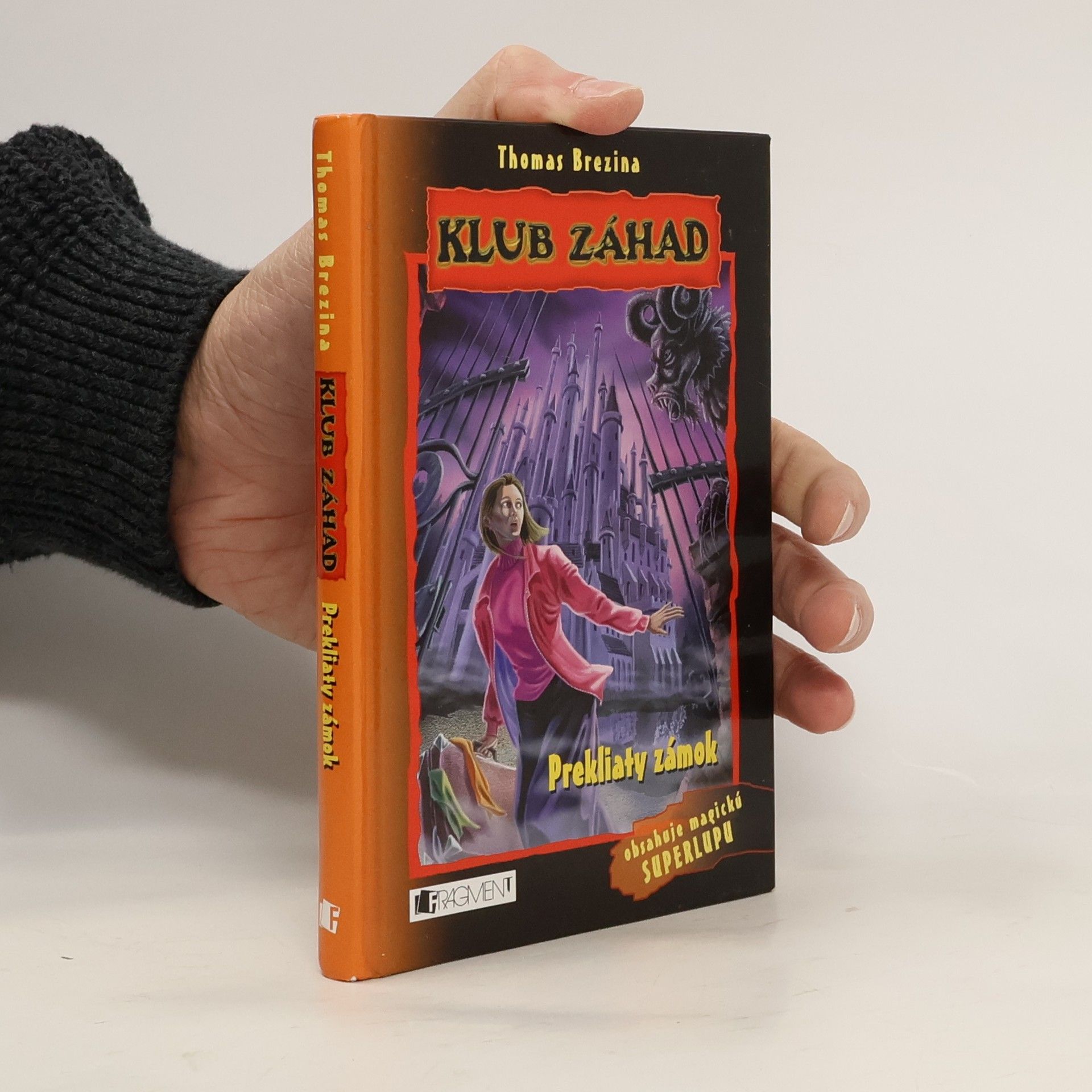 Thomas C. Brezina Prekliaty Zámok