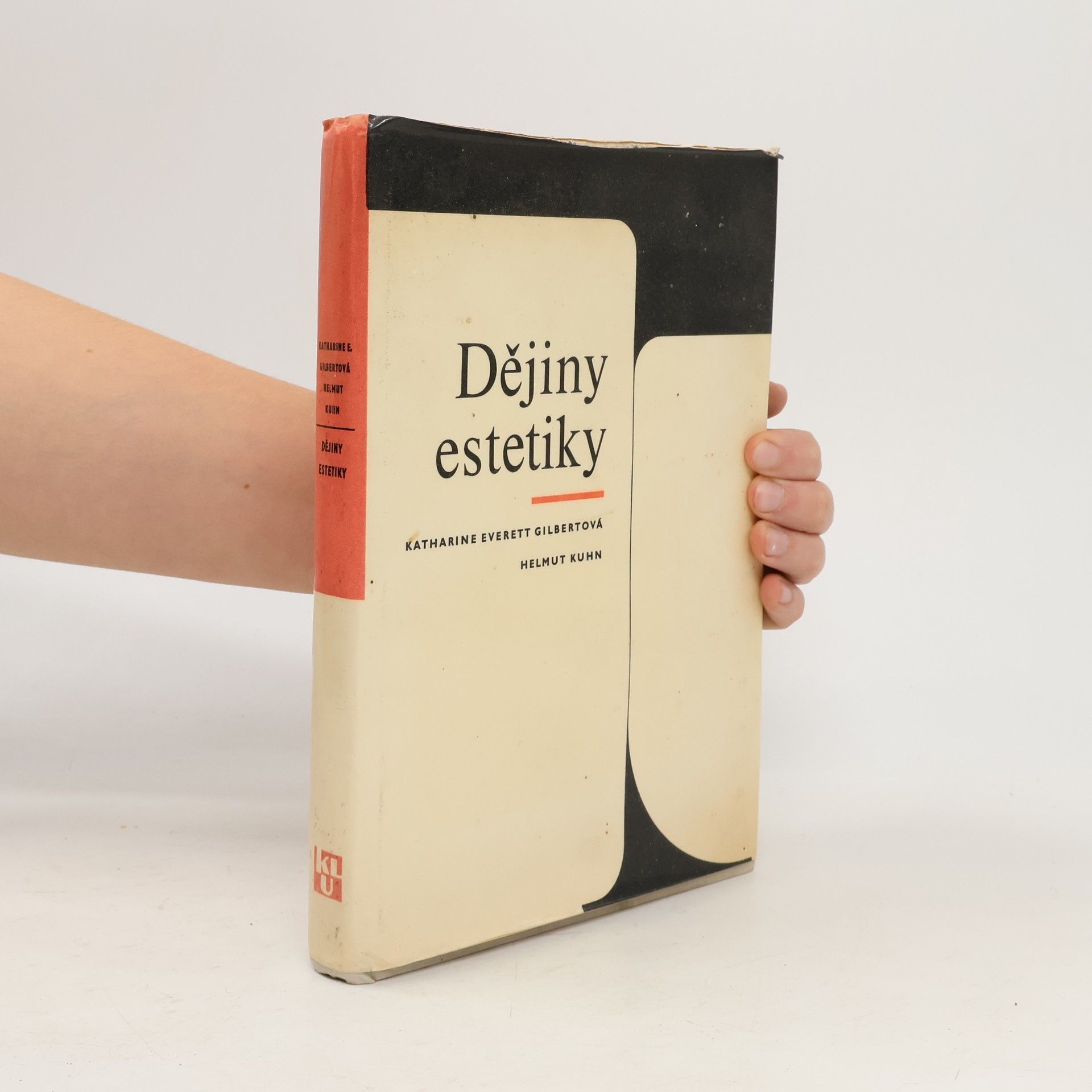 Katharine Everett Gilbertová Dějiny estetiky