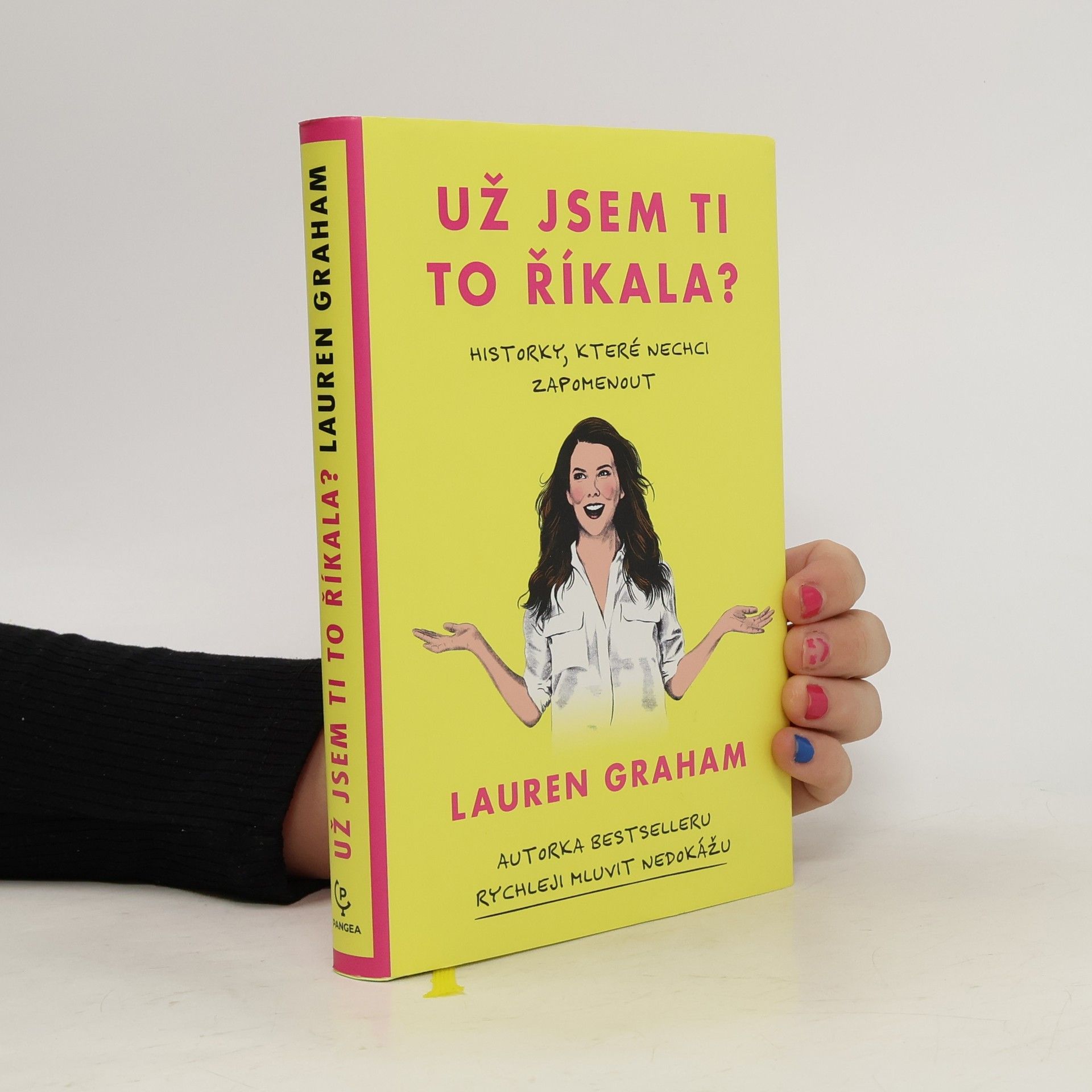 Už jsem ti to říkala?