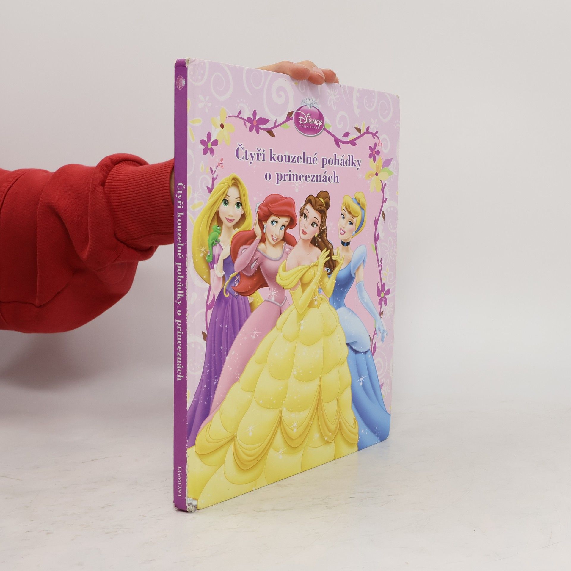 Walt Disney Čtyři kouzelné pohádky o princeznách