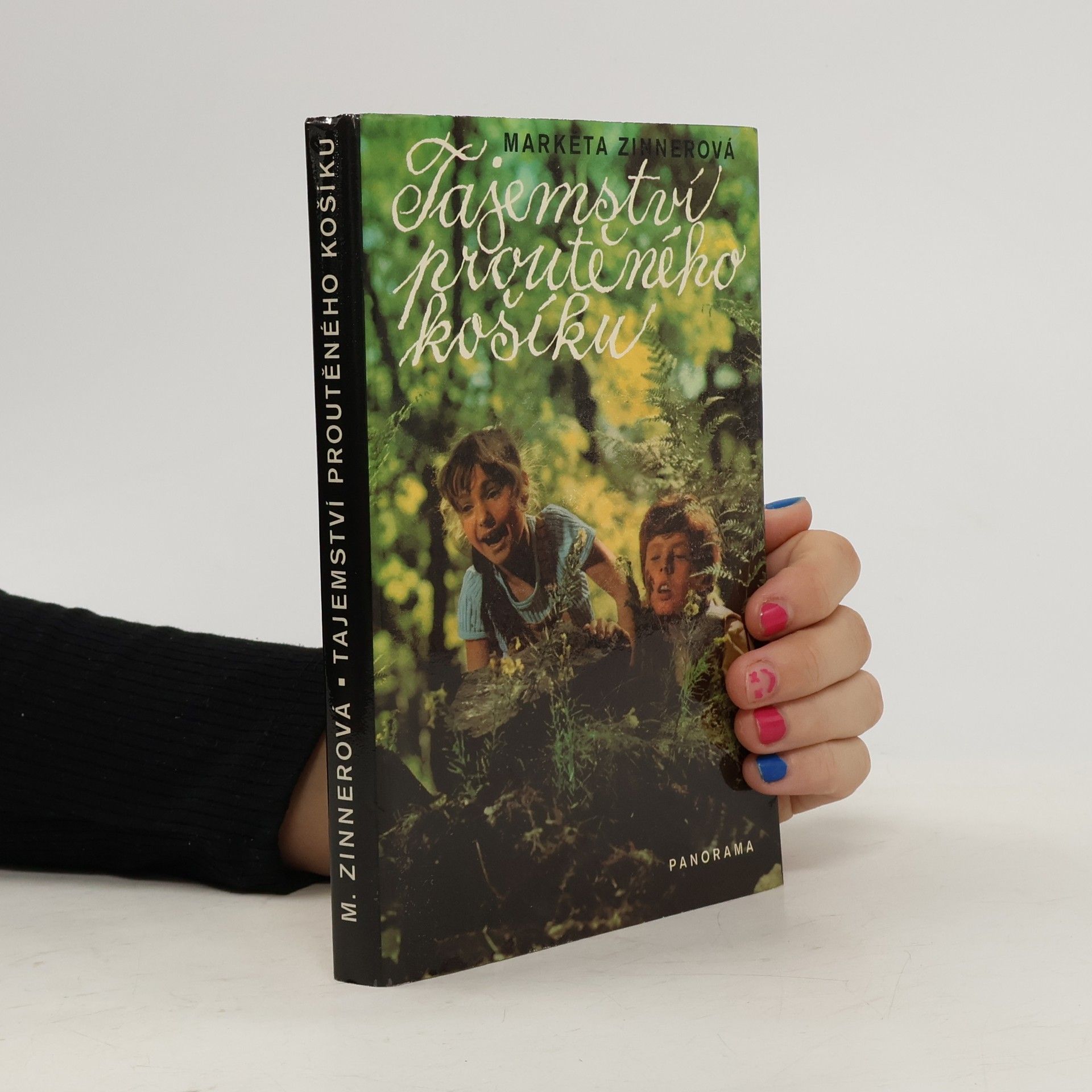 Markéta Zinnerová Tajemství proutěného košíku
